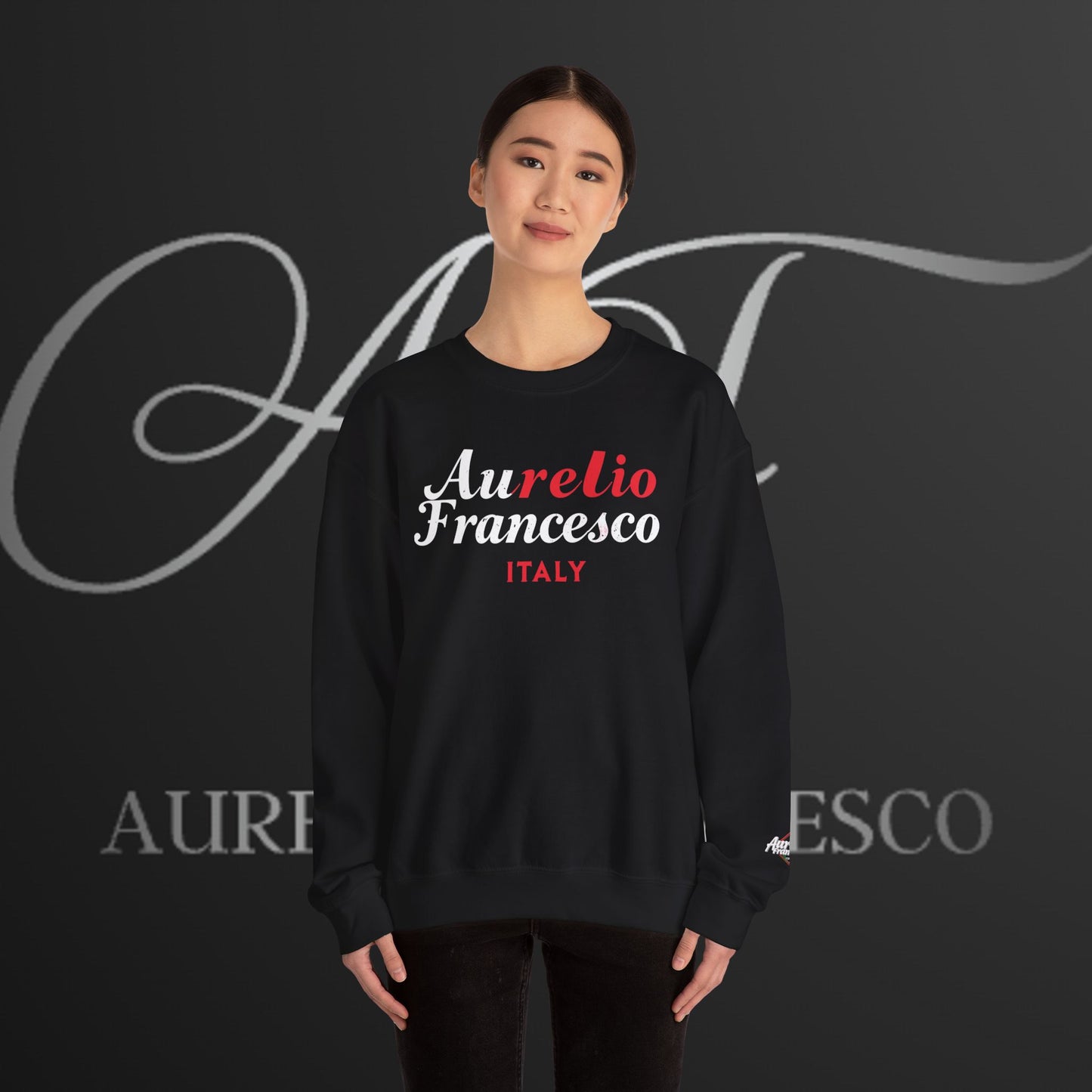 Aurelio Francesco Heavy Blend™ Crewneck Sweatshirt