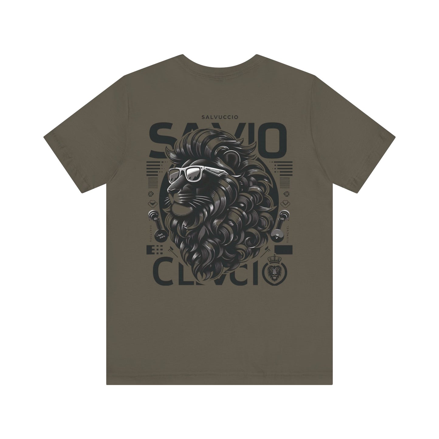 Idio Saluccio Vintage Salvuccio Lion Graphic Tee