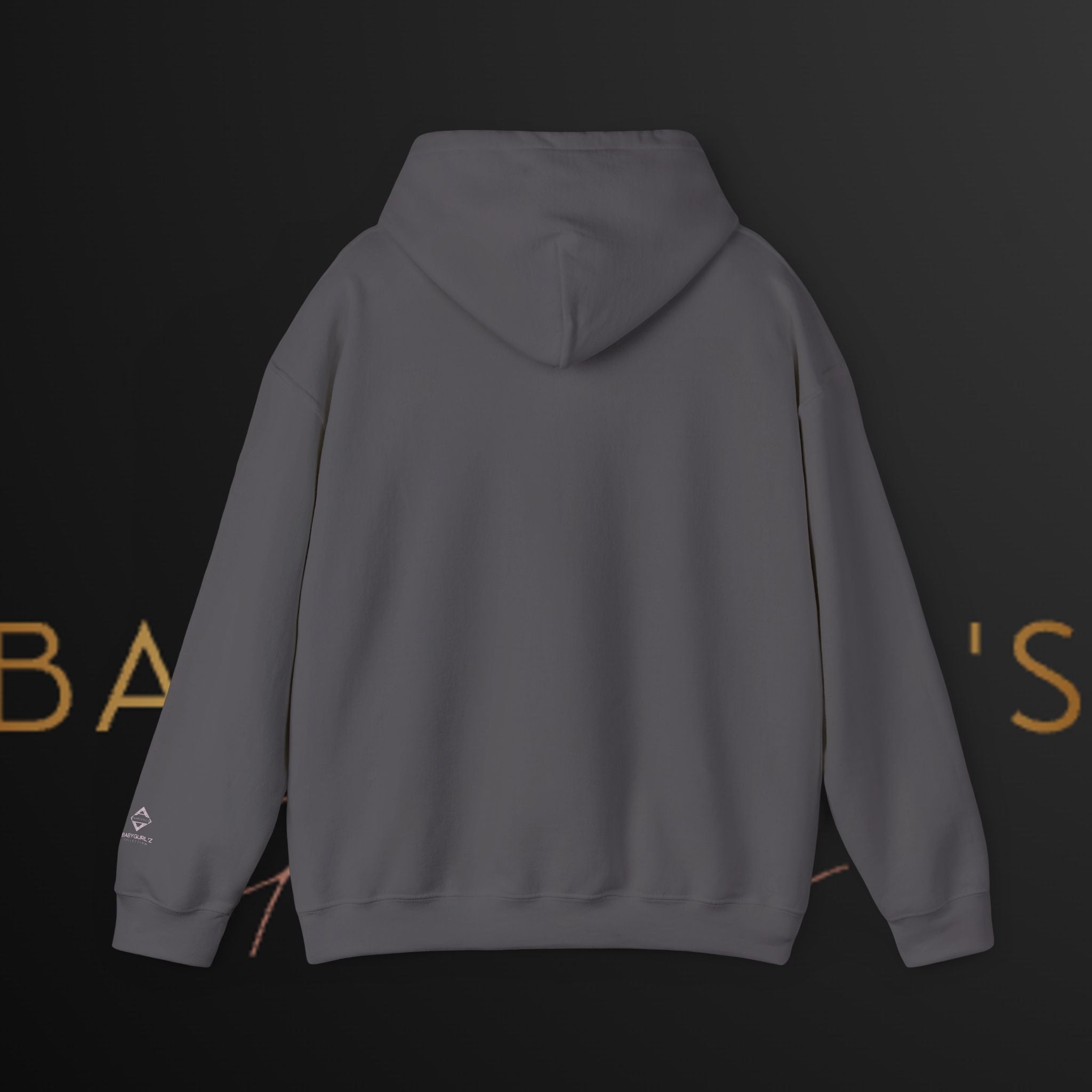 BabyGurl'z Collection Cute Lip Comfy Hoodie