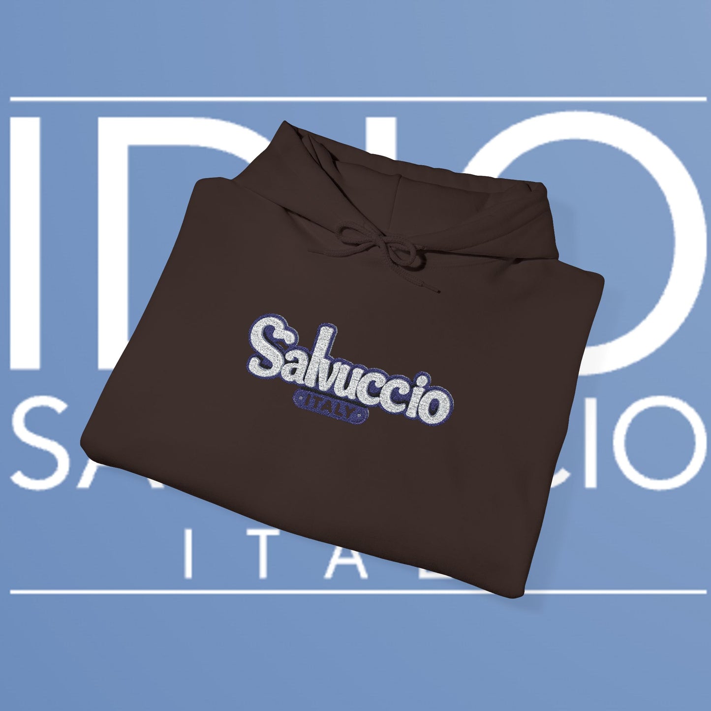 Idio Salvuccio Embroidered Hooded Sweatshirt