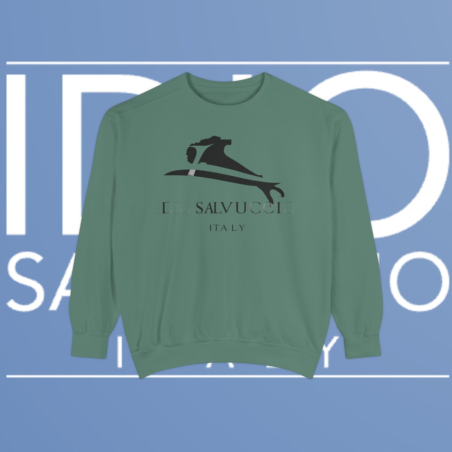 Idio Salvuccio Garment-Dyed Sweatshirt