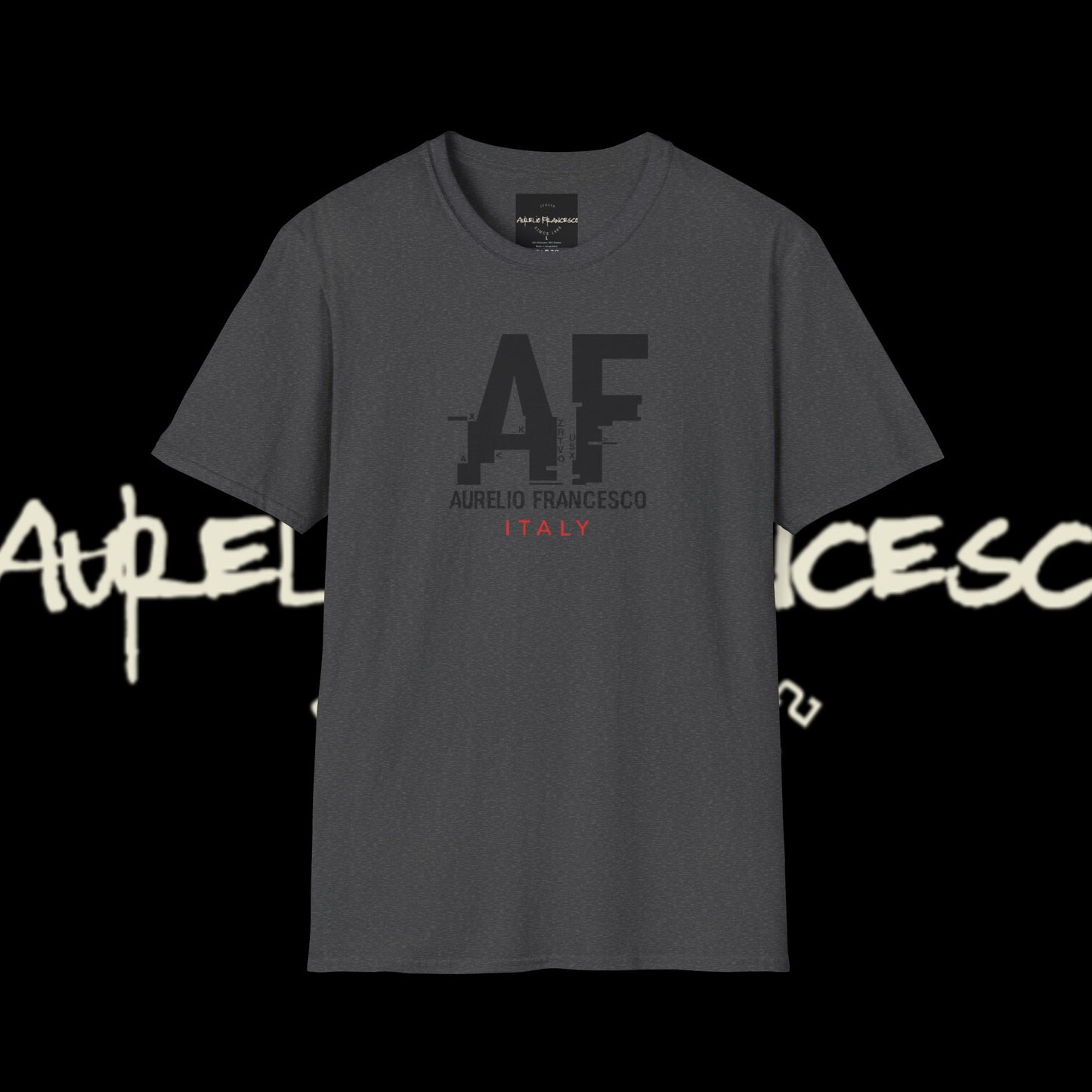 Aurelio Francesco Softstyle T-Shirt