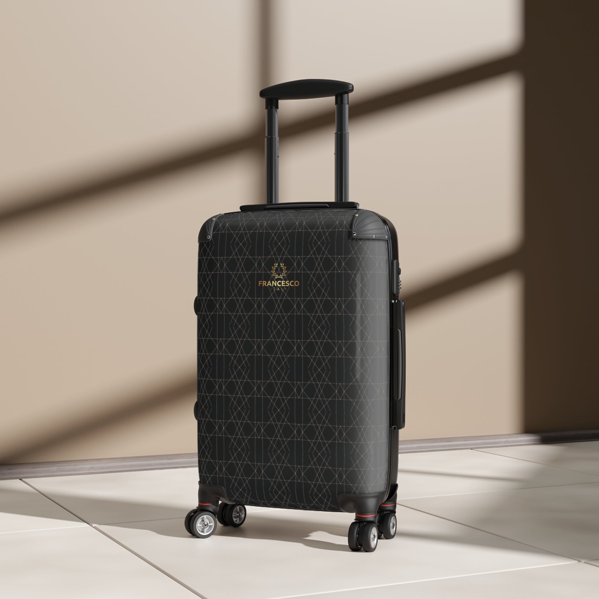 Aurelio Francesco Stylish Travel Suitcase