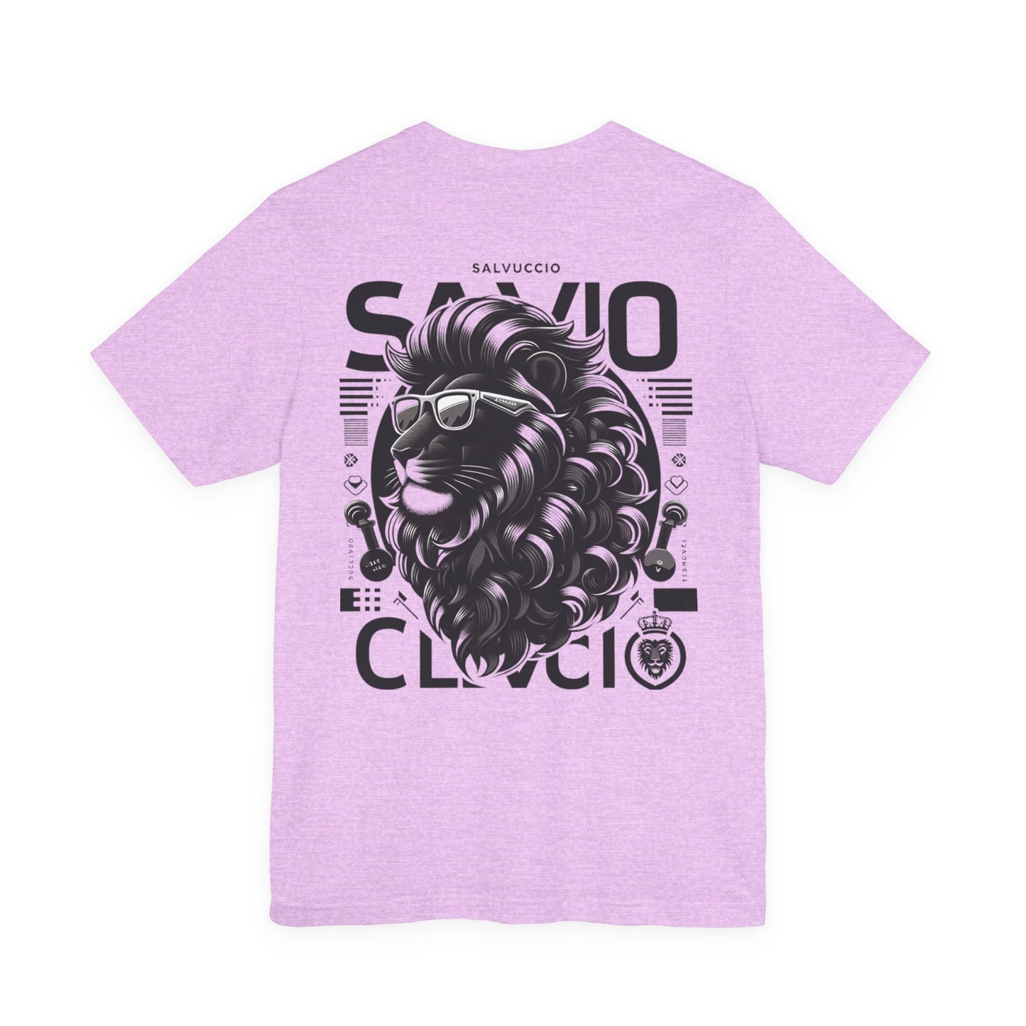 Idio Saluccio Vintage Salvuccio Lion Graphic Tee