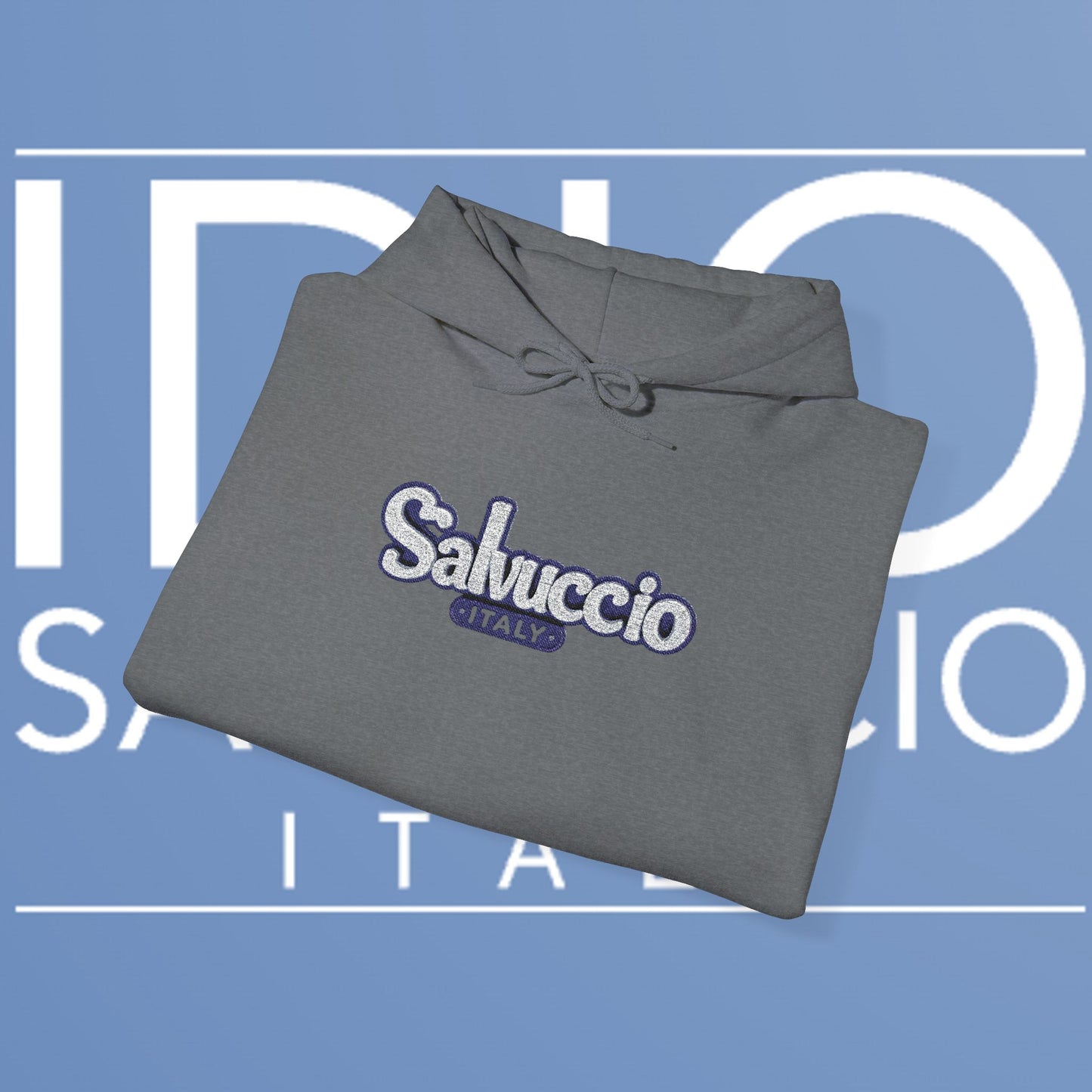 Idio Salvuccio Embroidered Hooded Sweatshirt