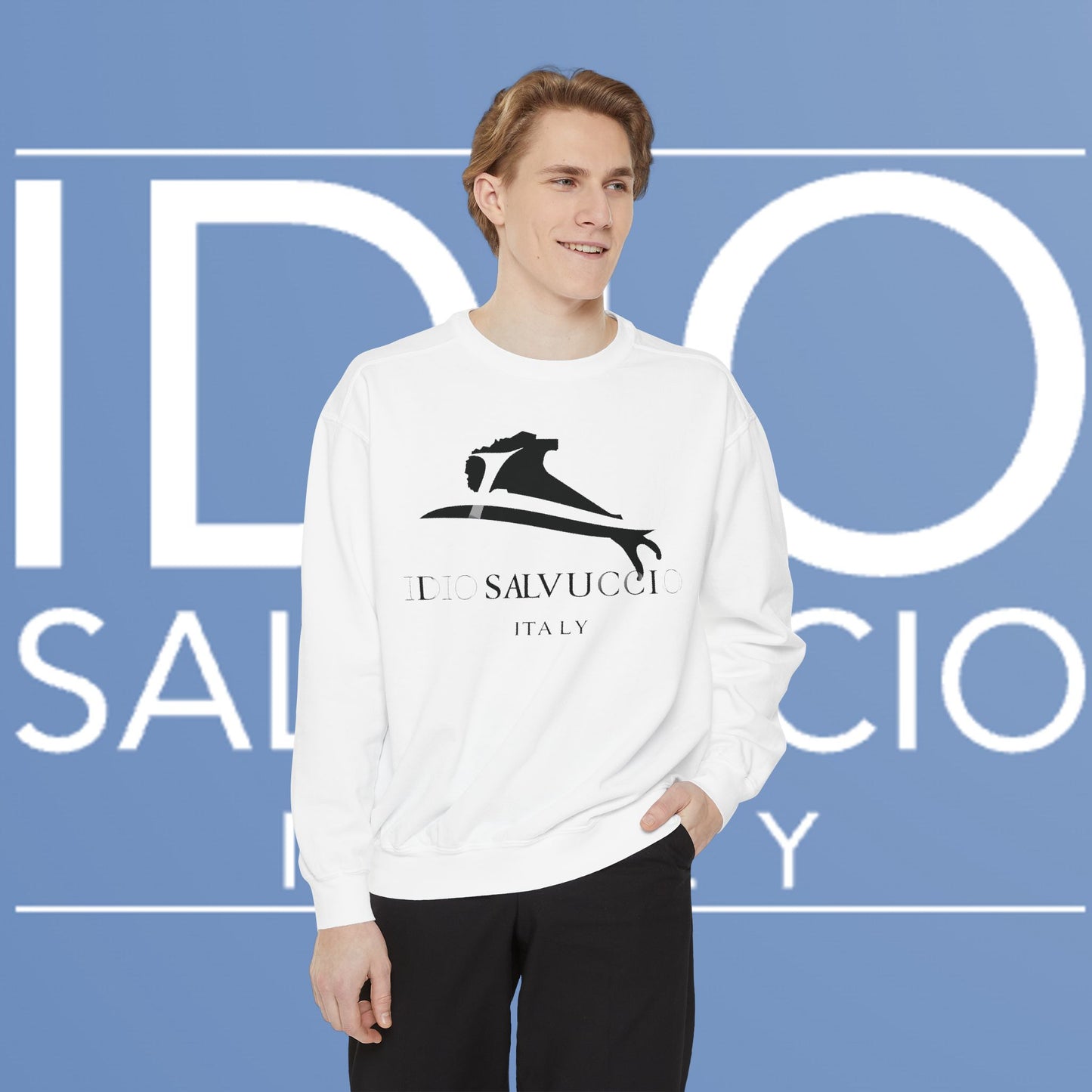 Idio Salvuccio Garment-Dyed Sweatshirt