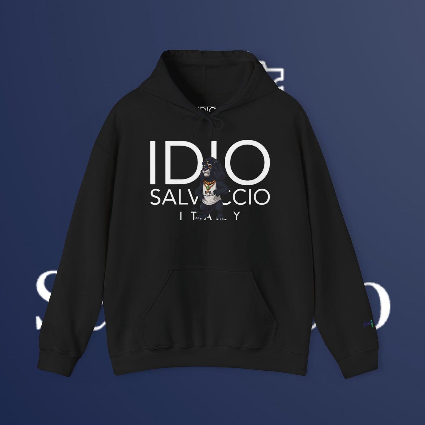 Idio Salvuccio Lion Hoodie