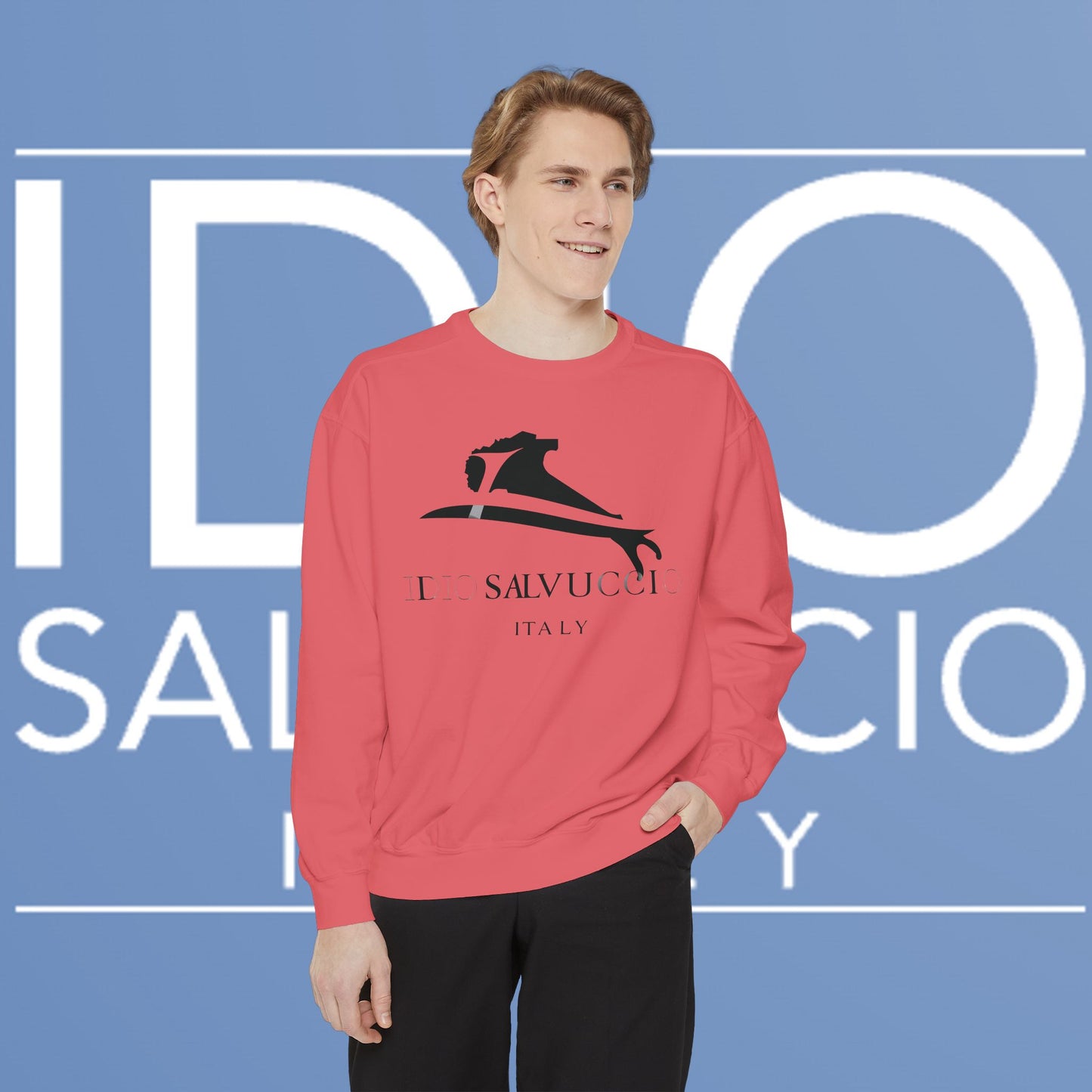 Idio Salvuccio Garment-Dyed Sweatshirt