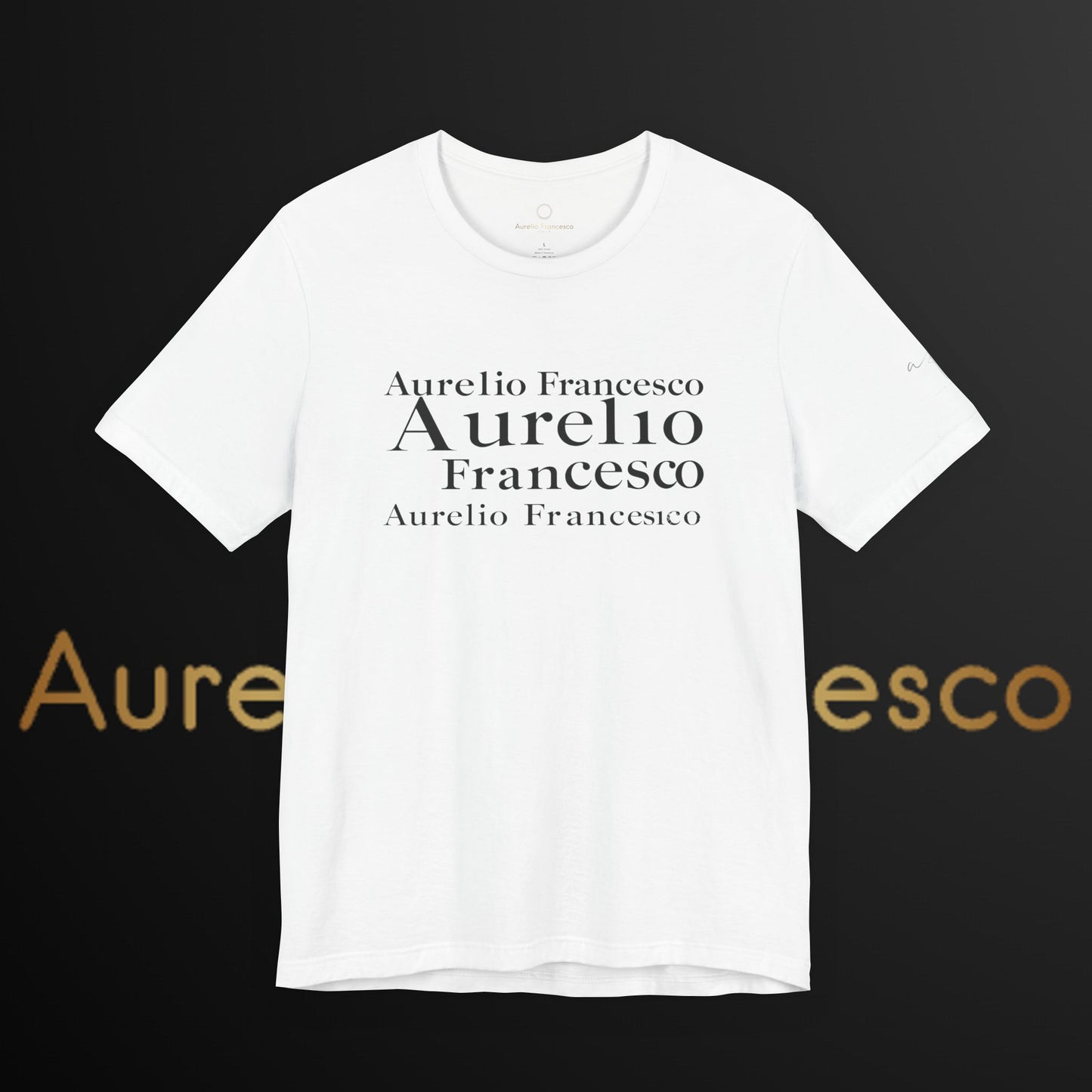 Aurelio Francesco Short Sleeve Tee