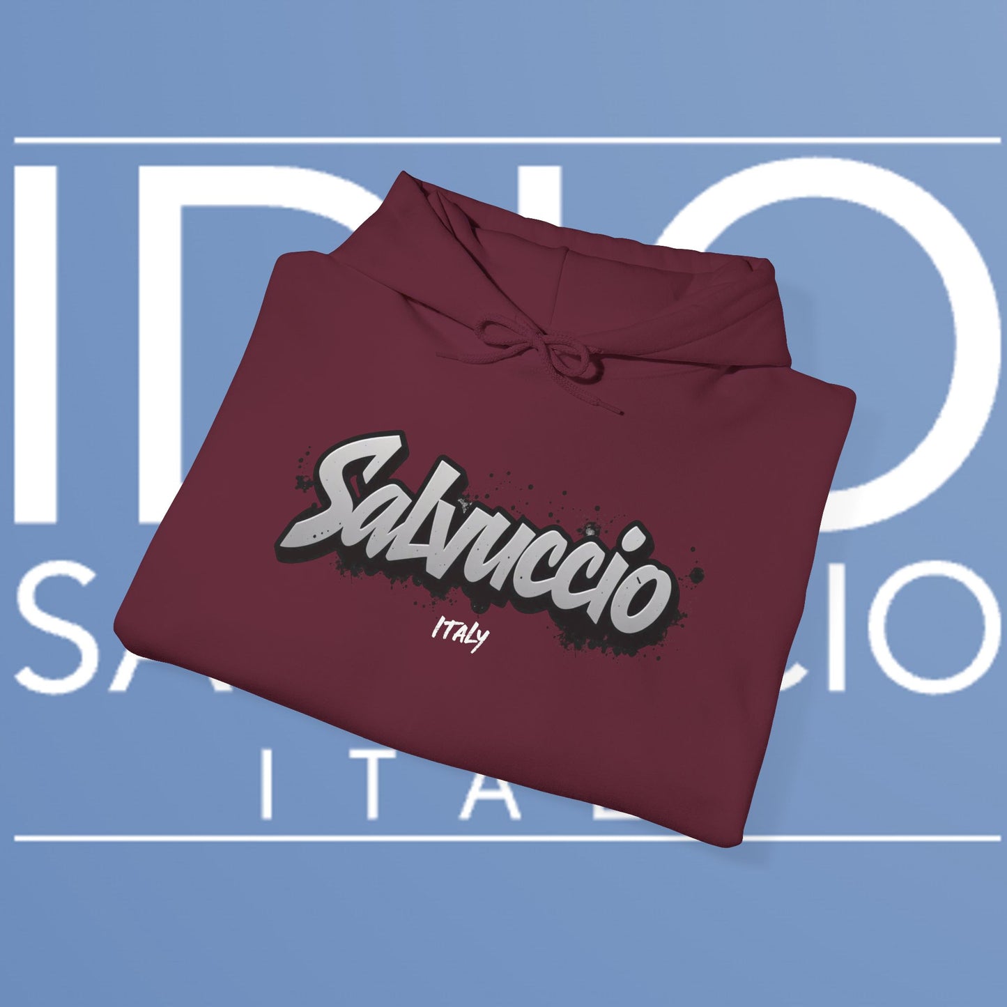 Idio Salvuccio Graffiti Streetwear Hoodie