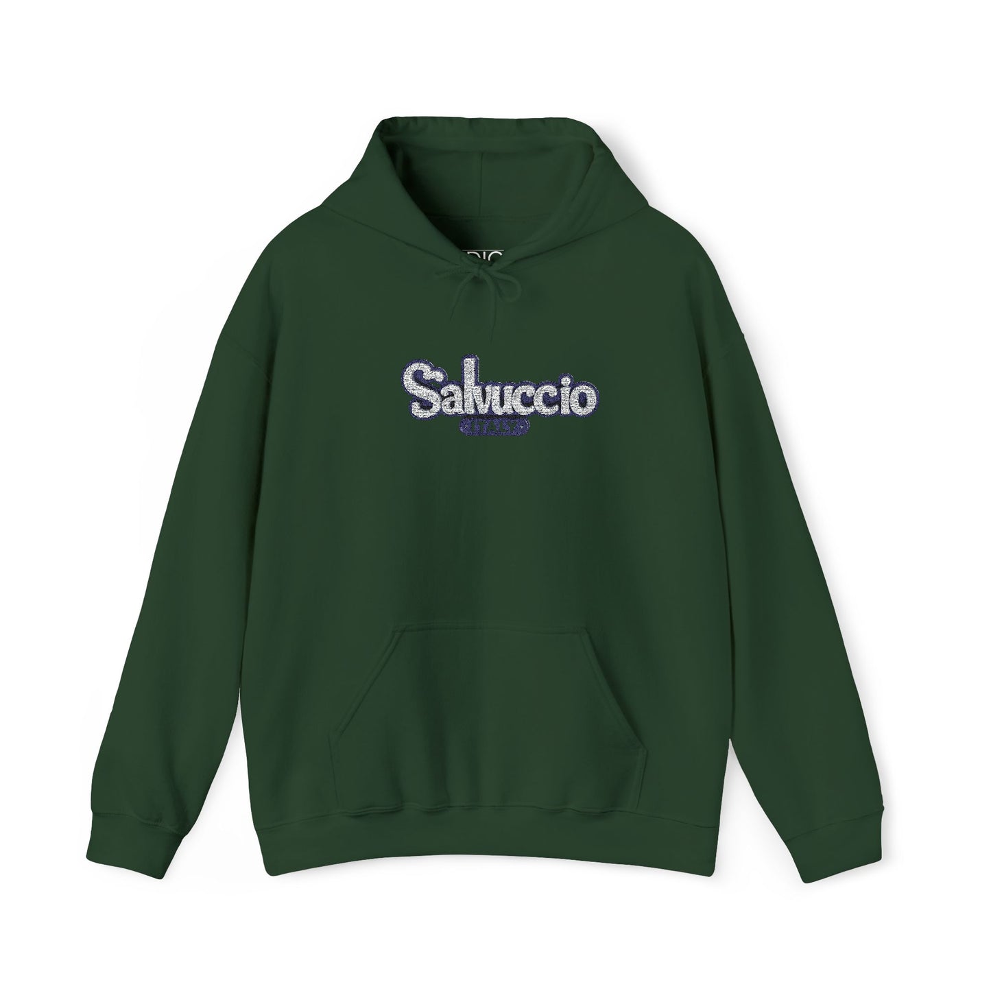 Idio Salvuccio Embroidered Hooded Sweatshirt