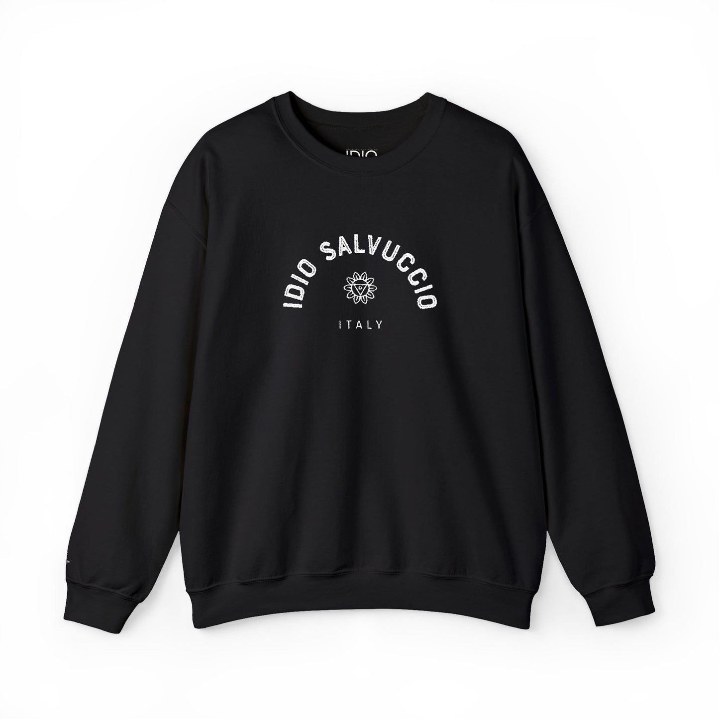 Idio Salvuccio Unisex Crewneck Sweatshirt - Vintage Italian Graphic