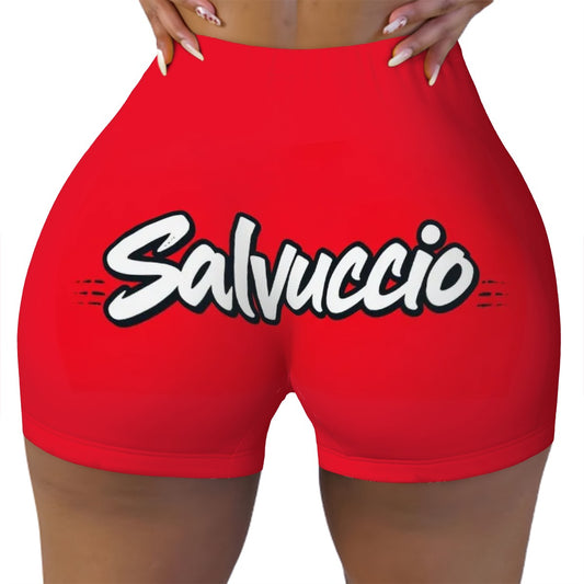 Idio Salvuccio Athletic Graffiti Shorts for Women