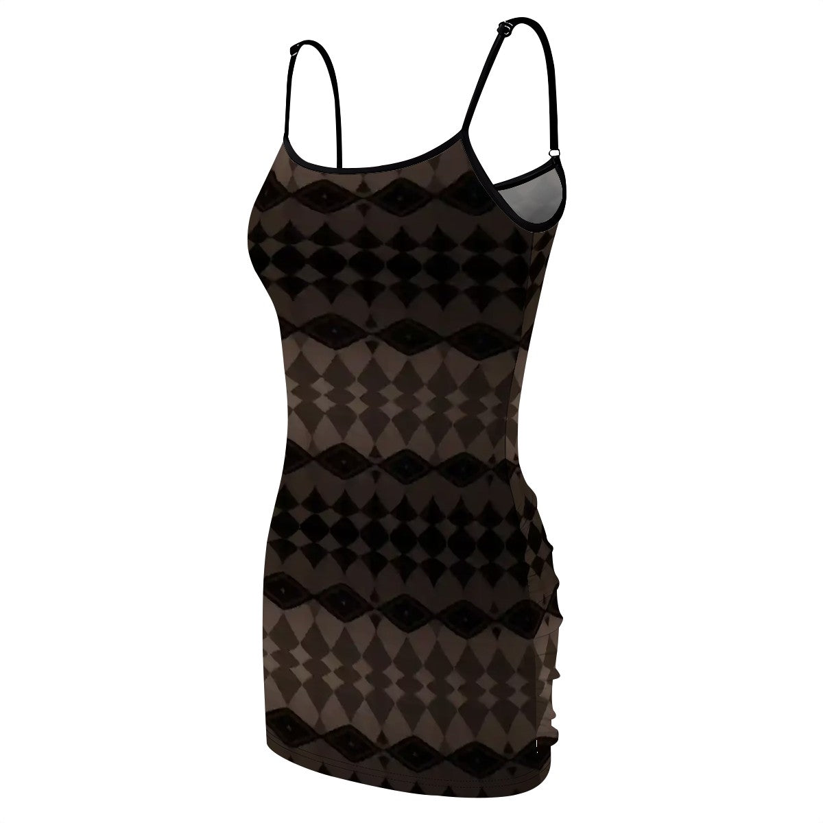 Sweetie'z Collection: Women's Sexy Geometric Bodycon Dress