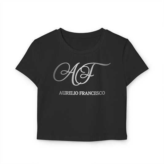 Aurelio Francesco Women's Baby Tee