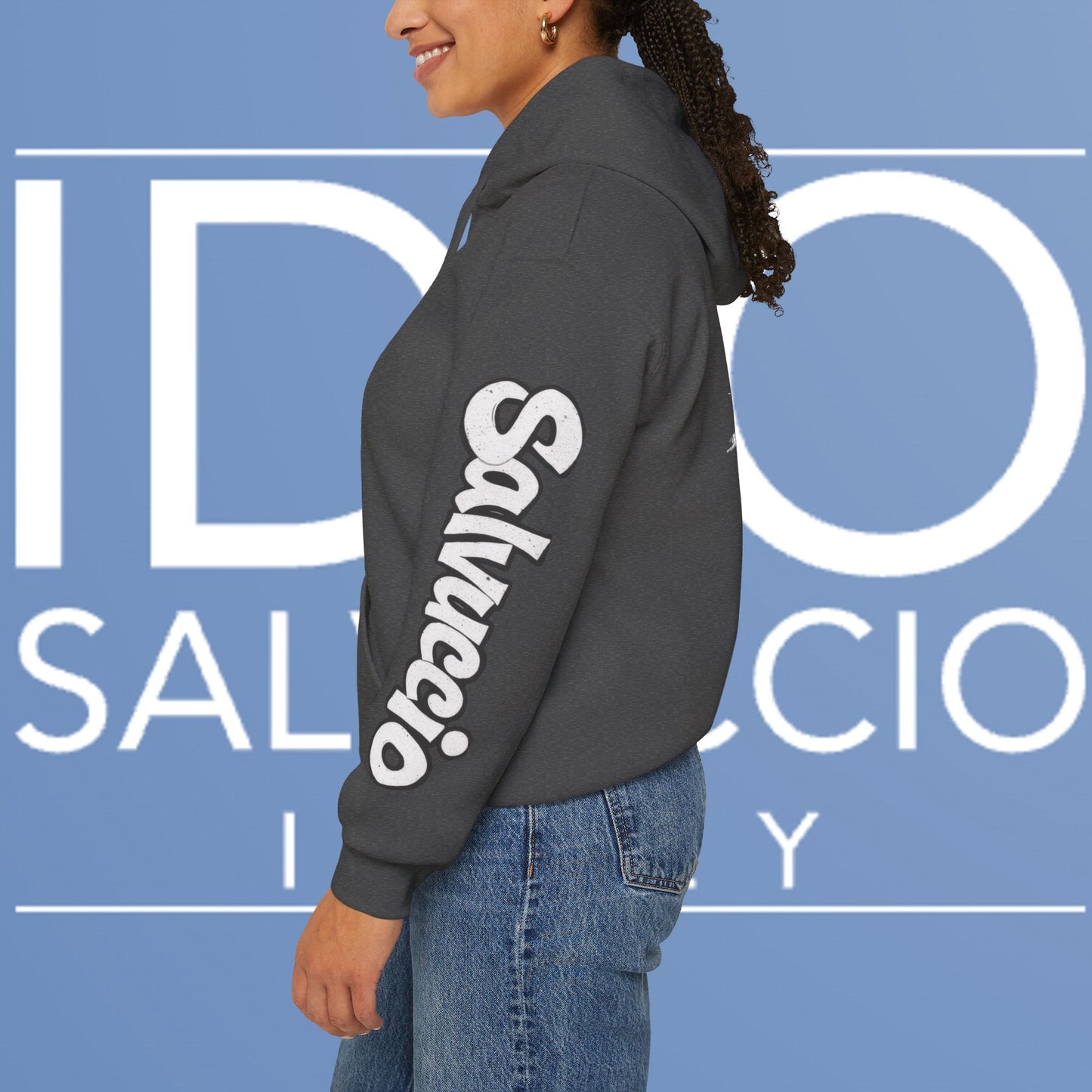 Idio Salvuccio Graffiti Streetwear Hoodie