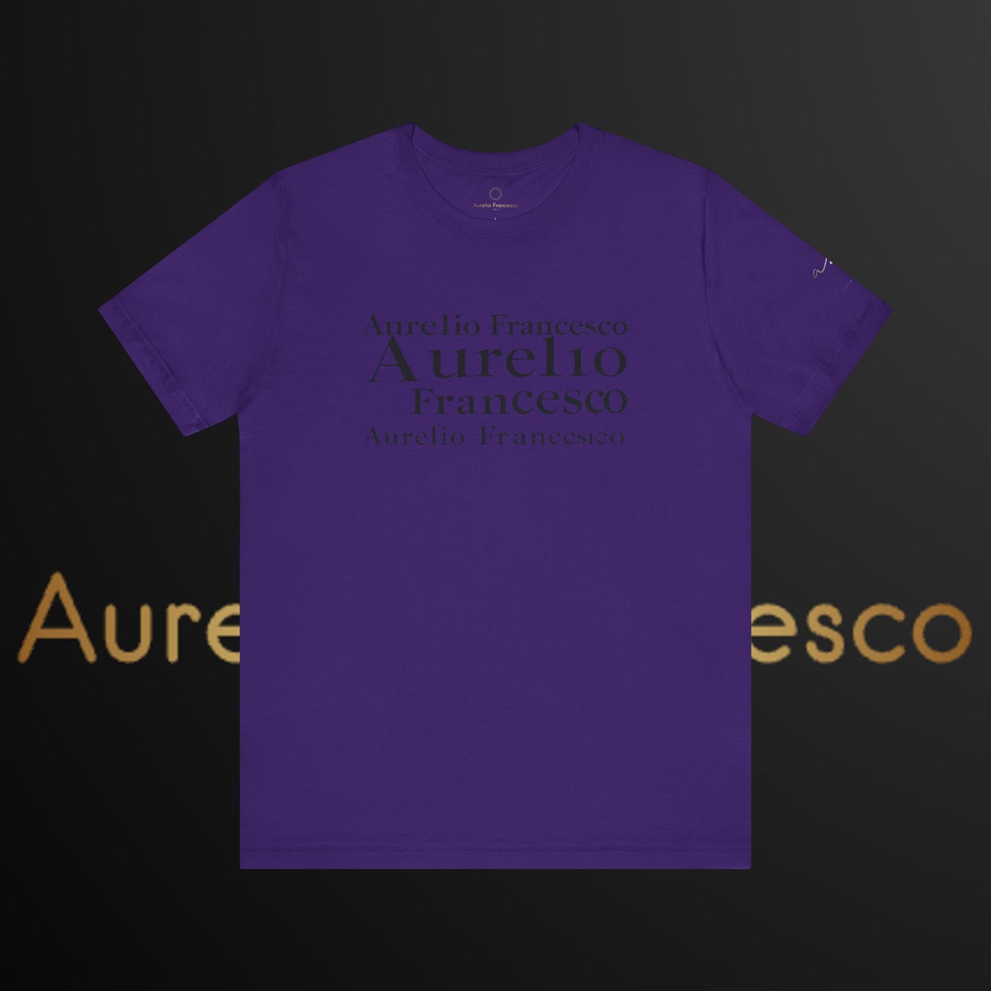 Aurelio Francesco Short Sleeve Tee
