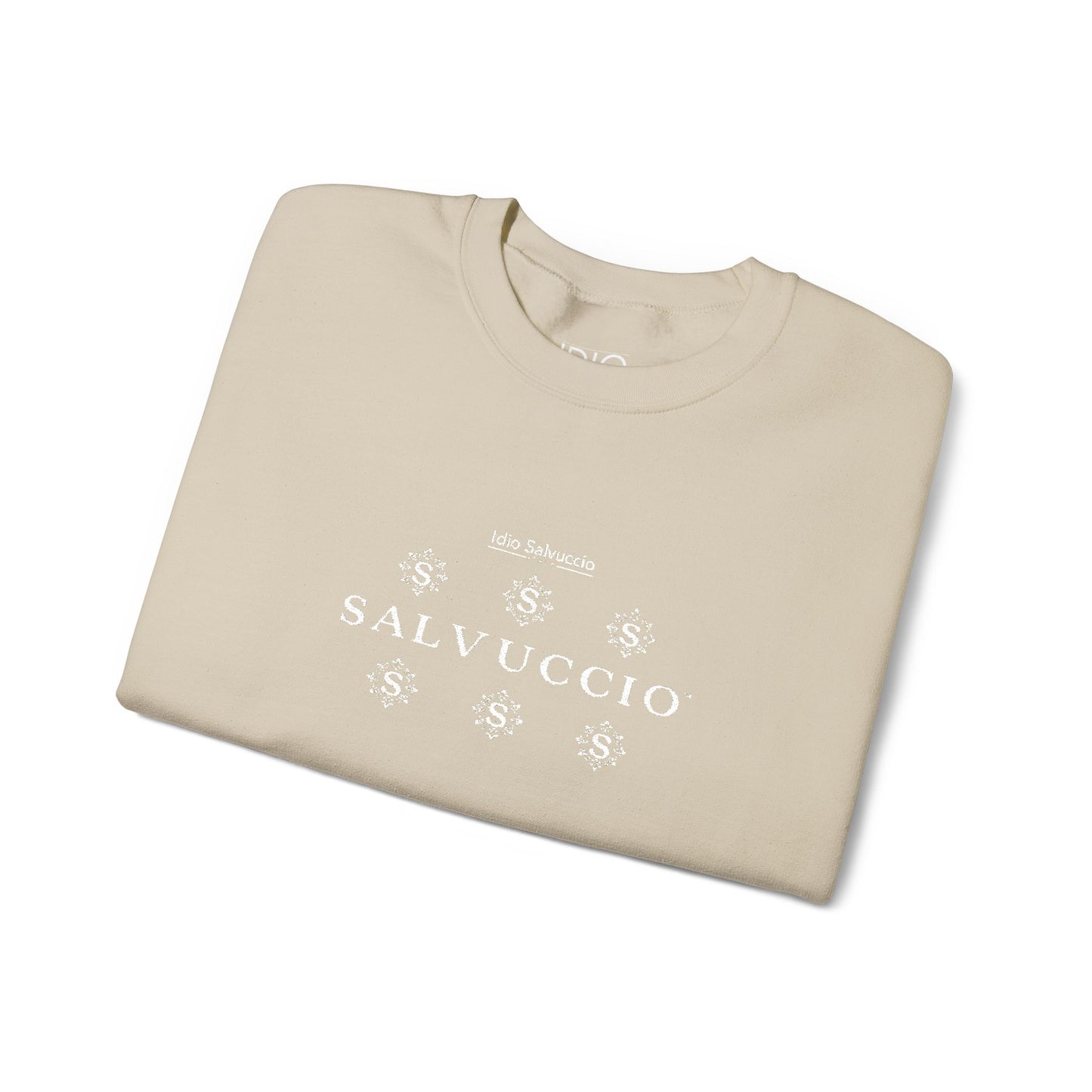 Idio Salvuccio Sweatshirt with 'SALVUCCIO'