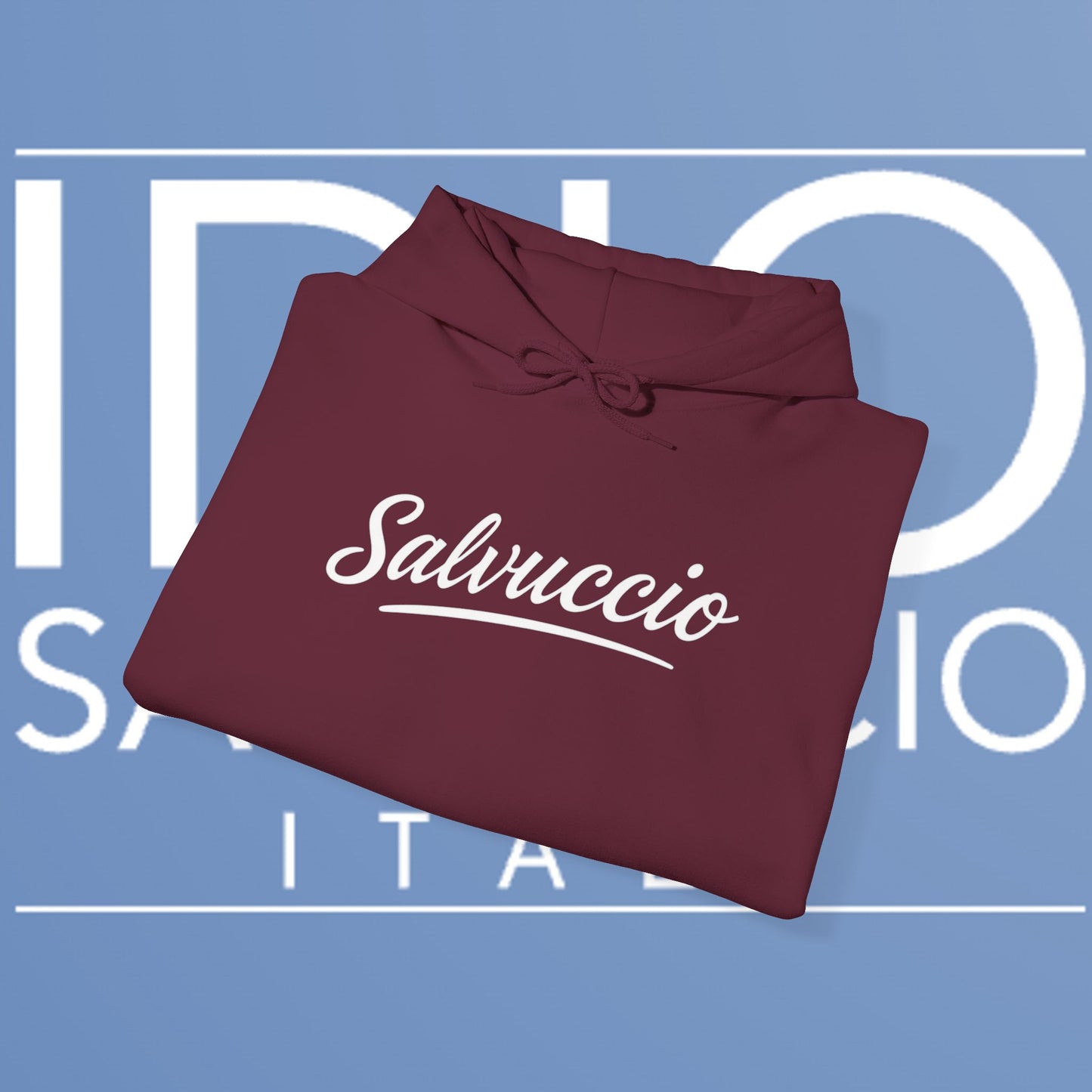 Idio Salvuccio Cozy Hoodie with 'Salvuccio' Design