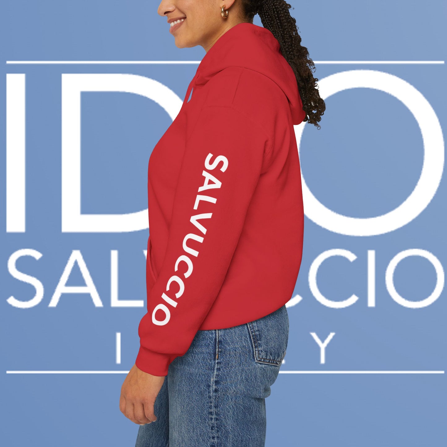 Idio Salvuccio Trendy Graphic Hoodie