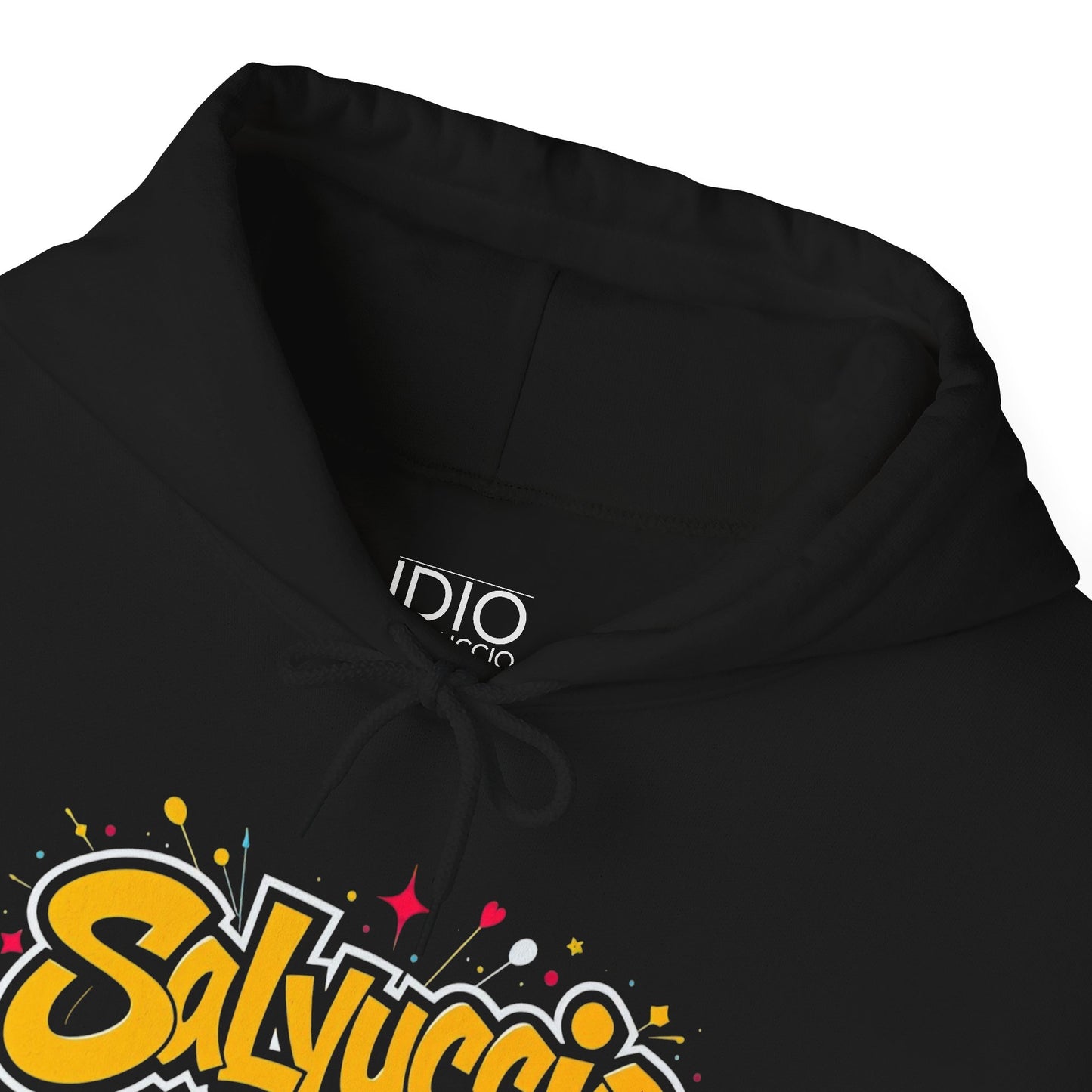 Idio Salvuccio Urban Graffiti Hoodie