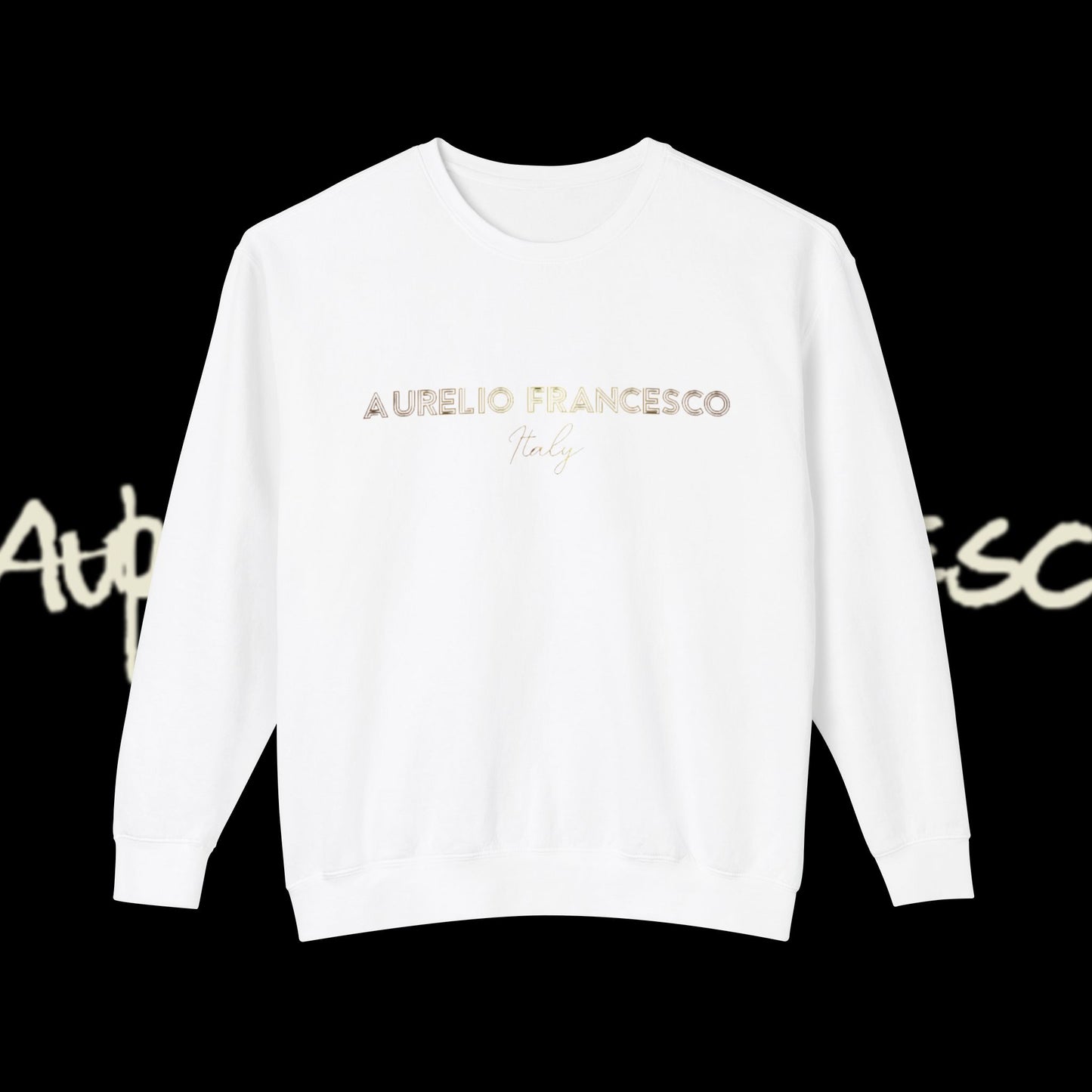 Aurelio Francesco Lightweight Crewneck Sweatshirt