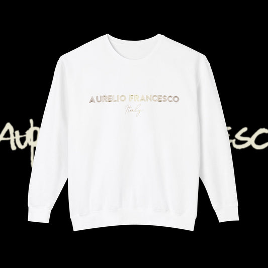 Aurelio Francesco Lightweight Crewneck Sweatshirt