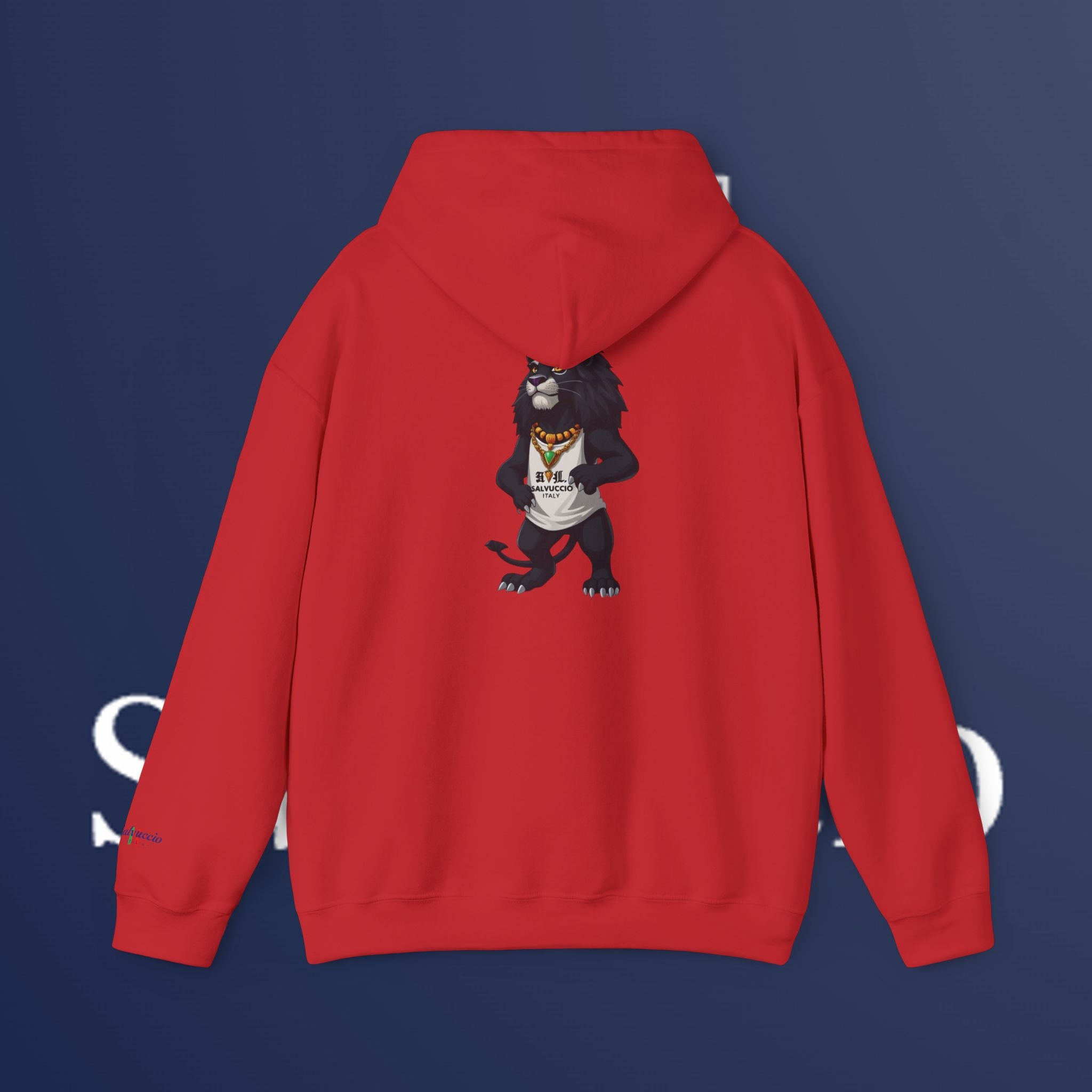 Idio Salvuccio Lion Hoodie