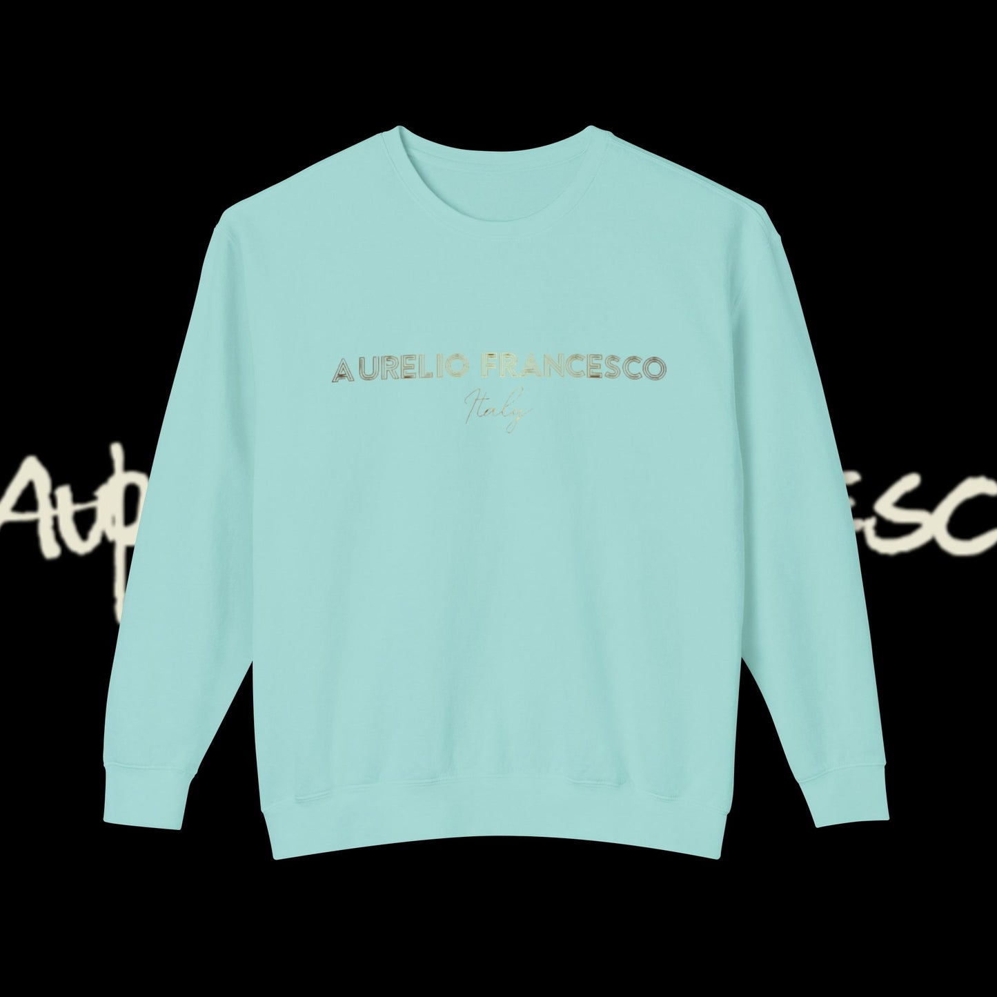 Aurelio Francesco Lightweight Crewneck Sweatshirt
