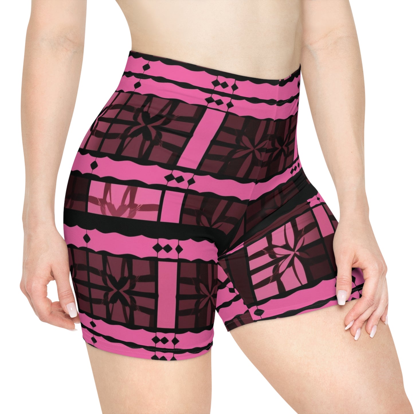 Aurelio Francesco Trendy Women's Biker Shorts