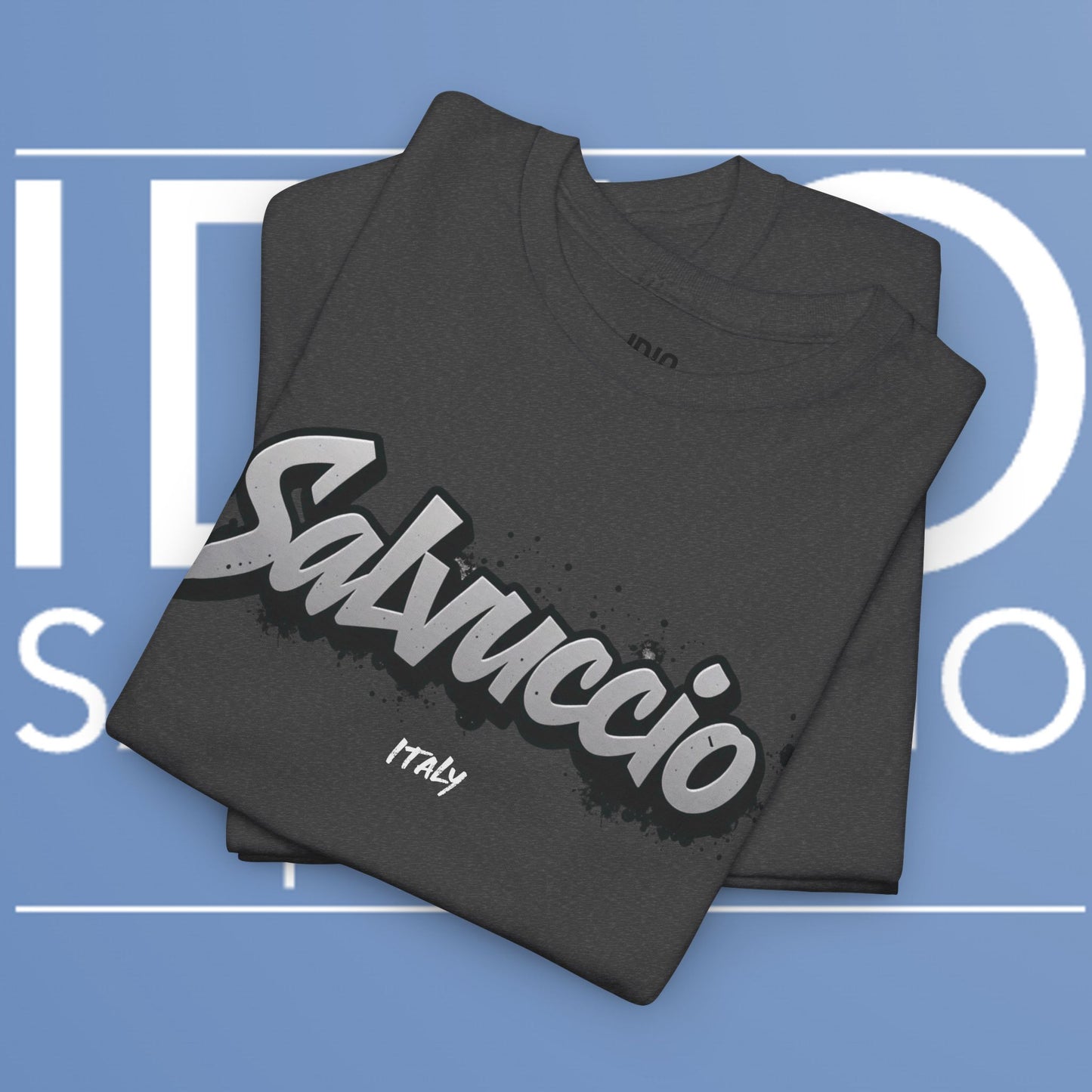 Idio Salvuucio Graffiti Lion Graphic Tee