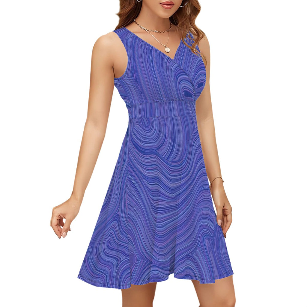 Aurelio Francesco bodycon dresses feature creative abstract patterns.