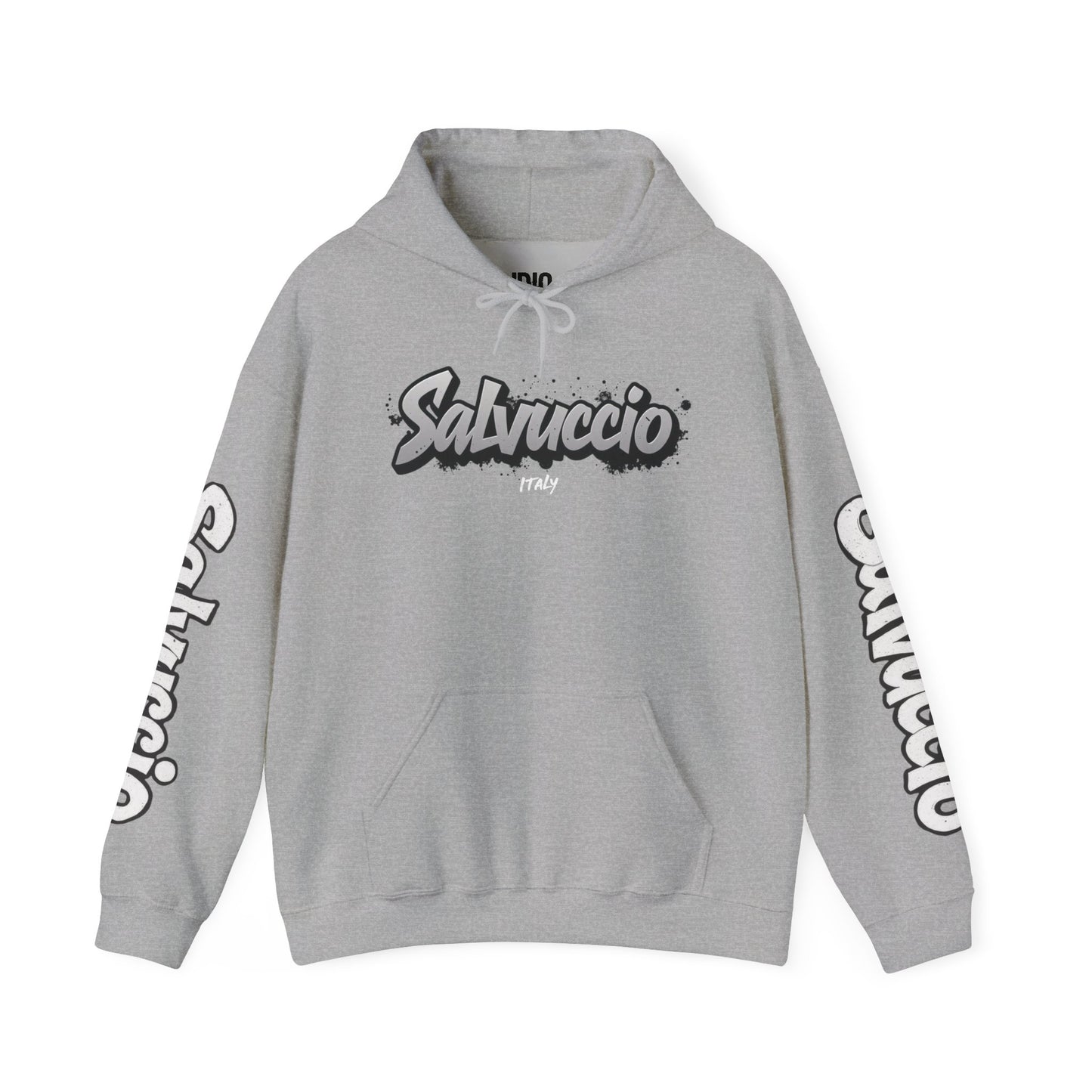 Idio Salvuccio Graffiti Streetwear Hoodie