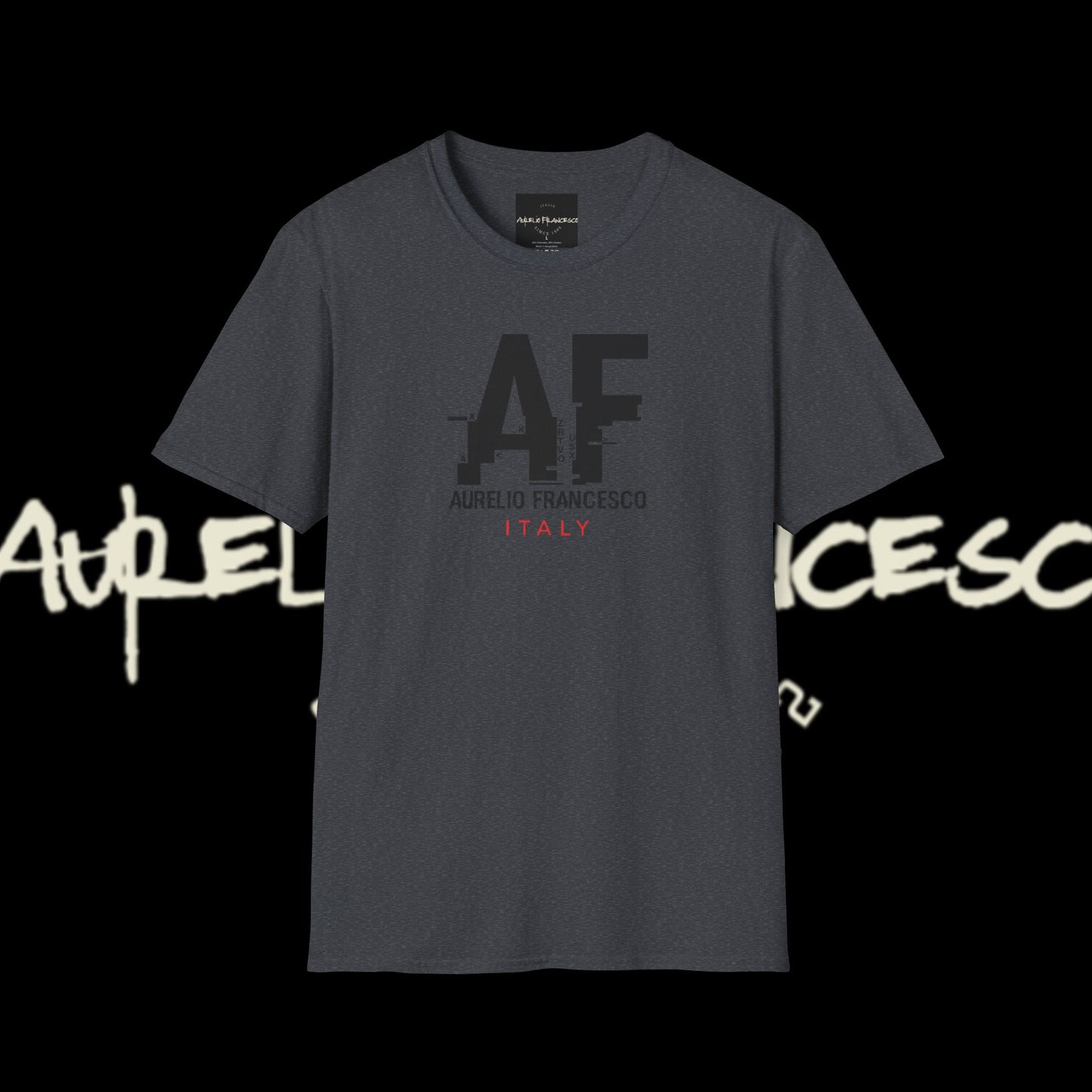 Aurelio Francesco Softstyle T-Shirt
