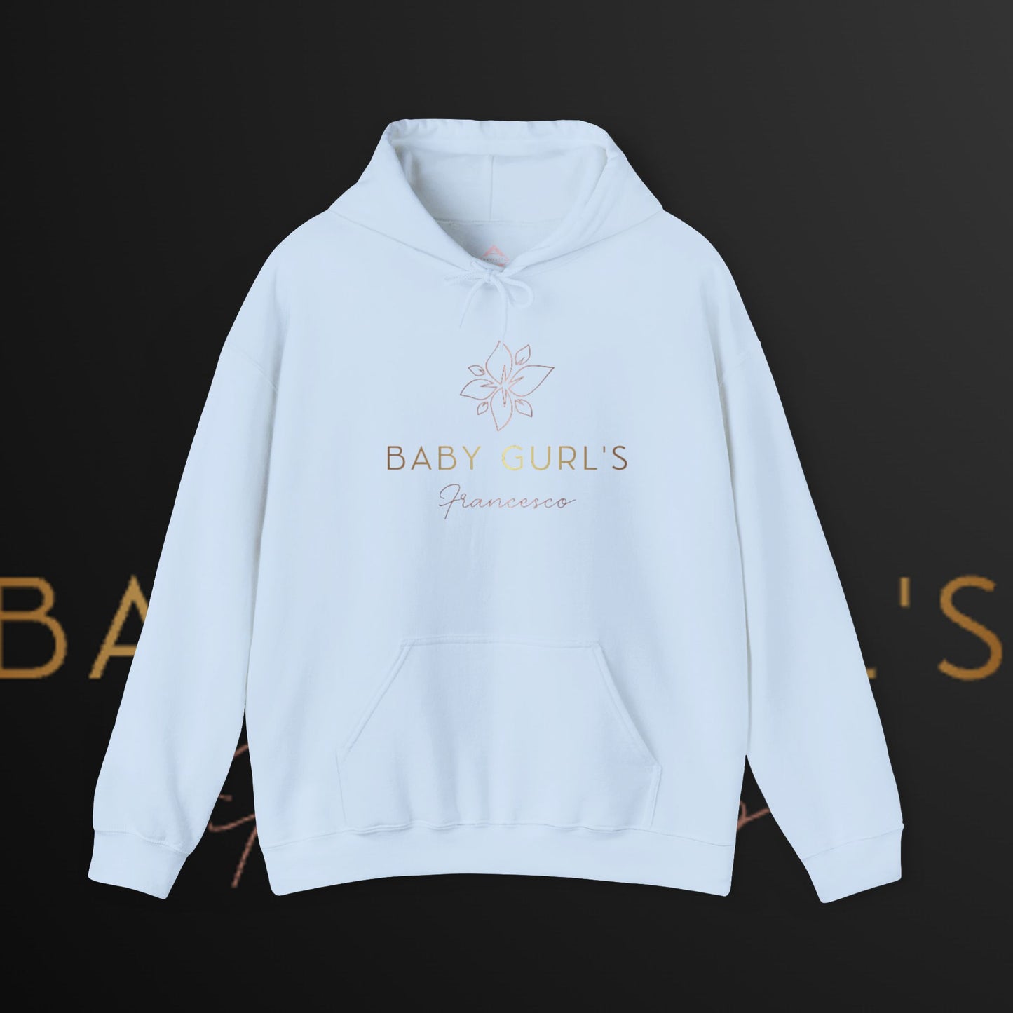 BabyGurl'z Collection Cozy Hooded Sweatshirt