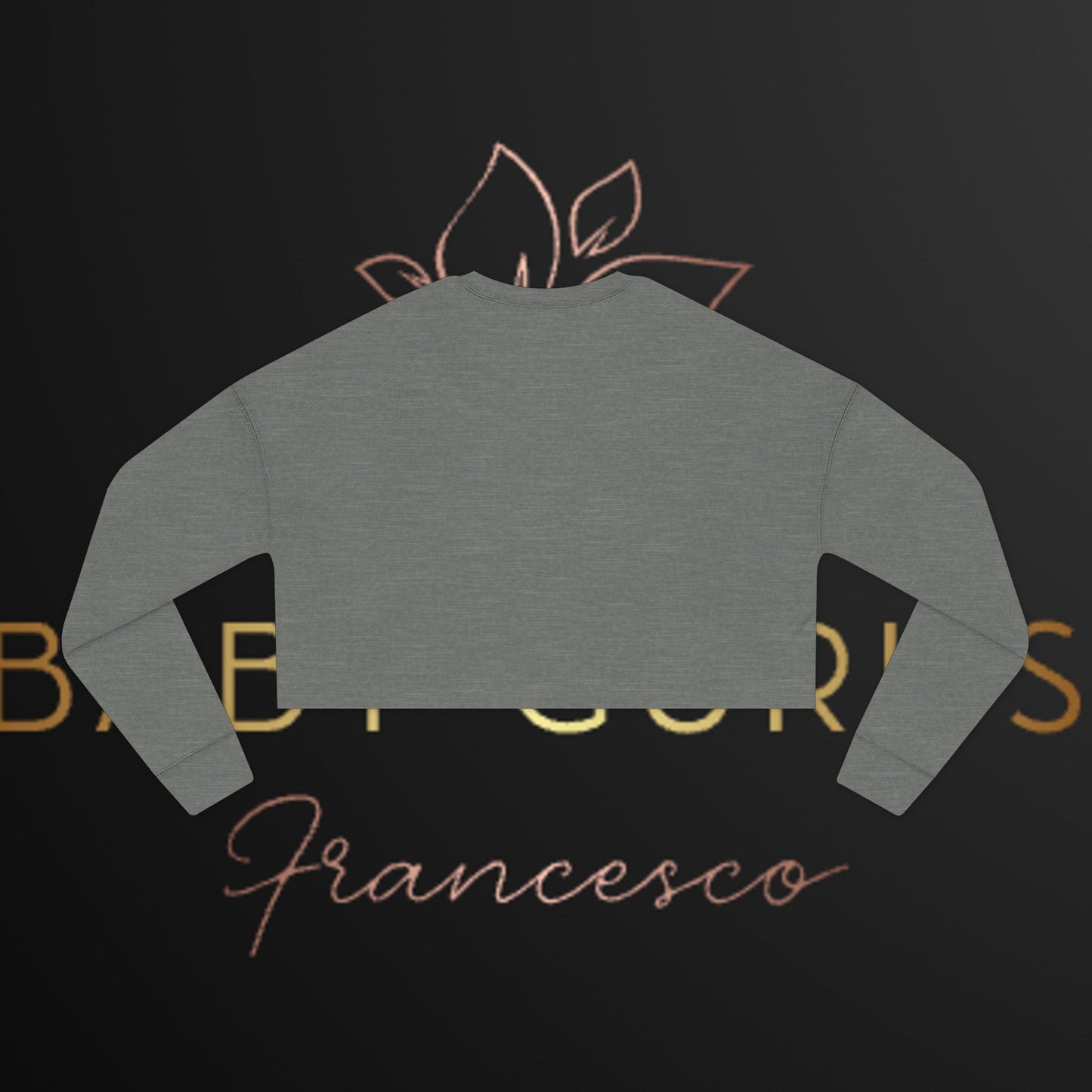 BabyGurl'z Collection Cropped Sweatshirt Sexy Soft Comfortable Women's