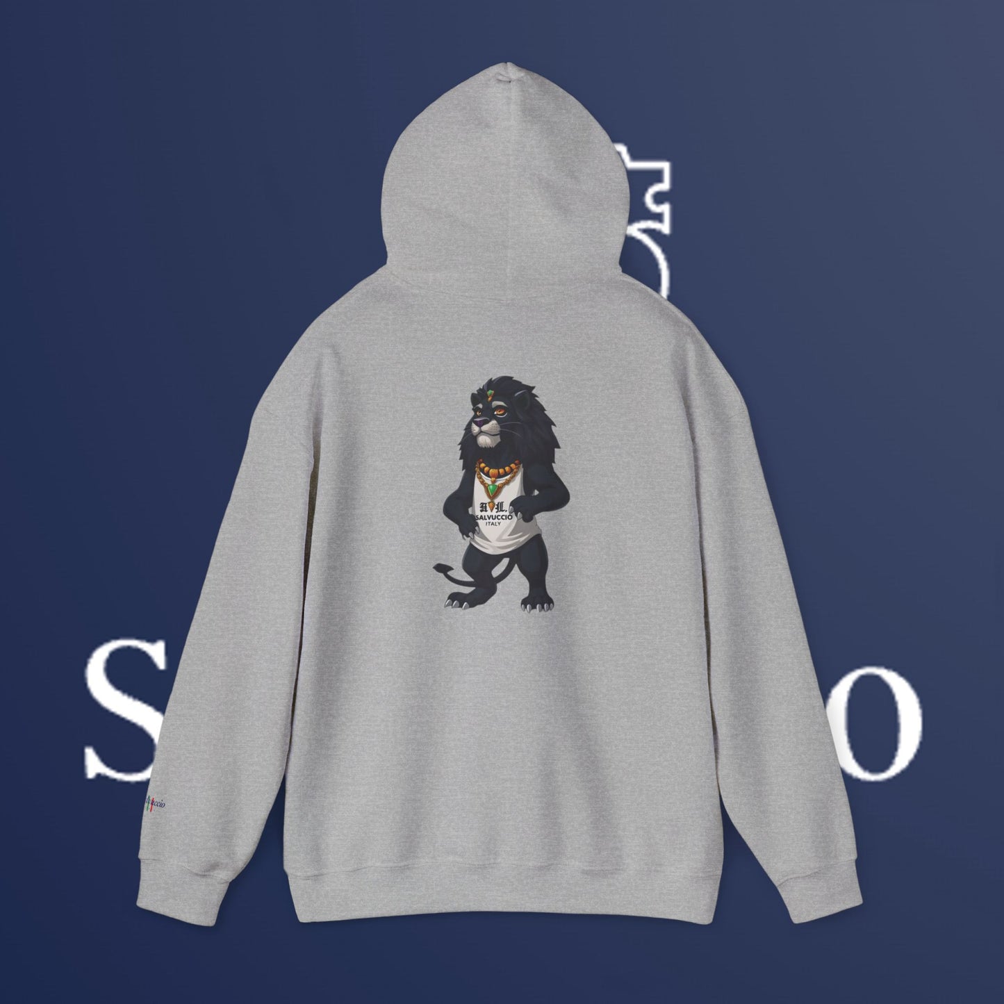 Idio Salvuccio Lion Hoodie