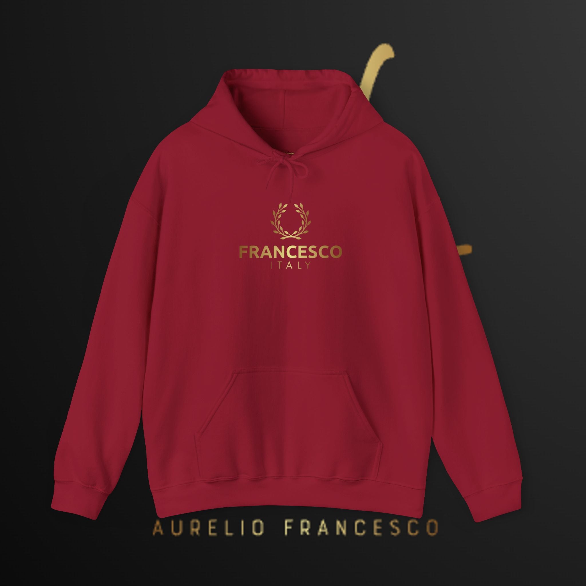 Francesco Heavy Blend™ Hooded Sweatshirt