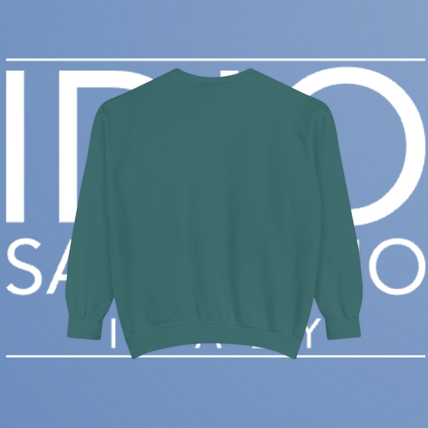 Idio Salvuccio Garment-Dyed Sweatshirt