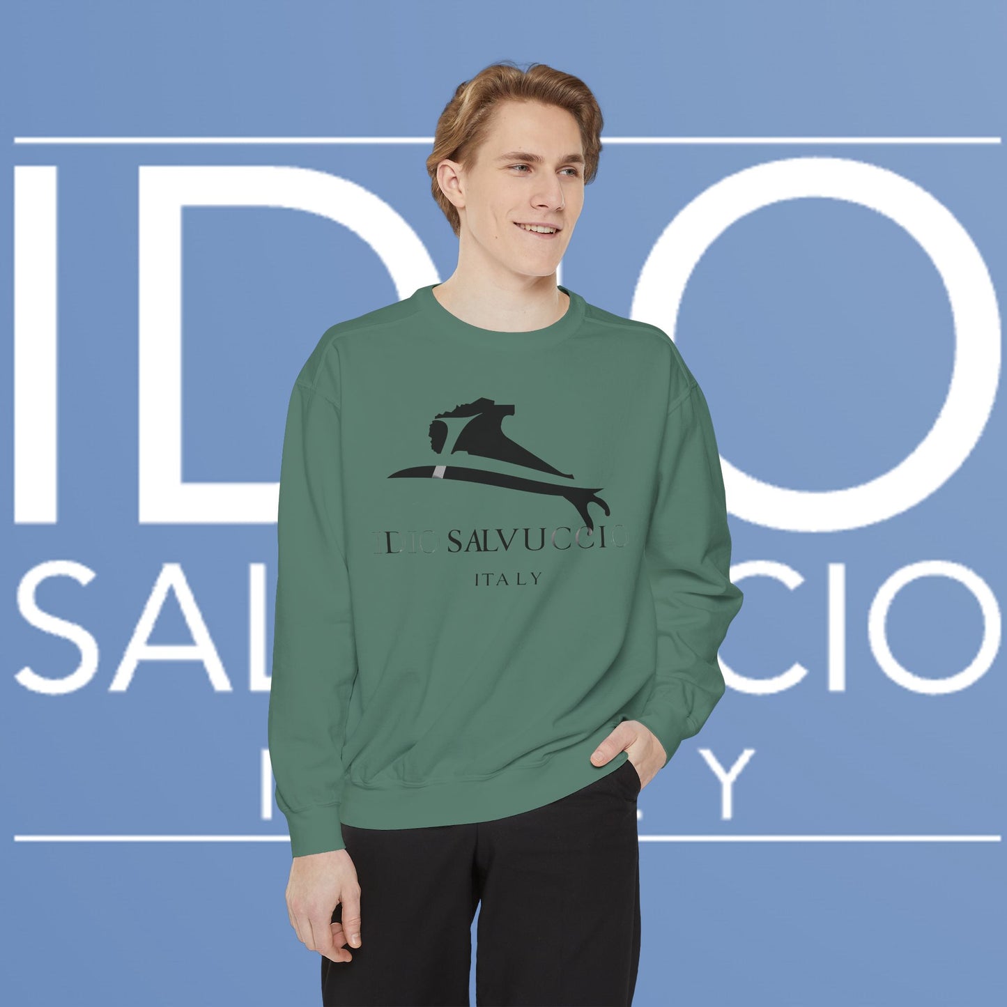 Idio Salvuccio Garment-Dyed Sweatshirt