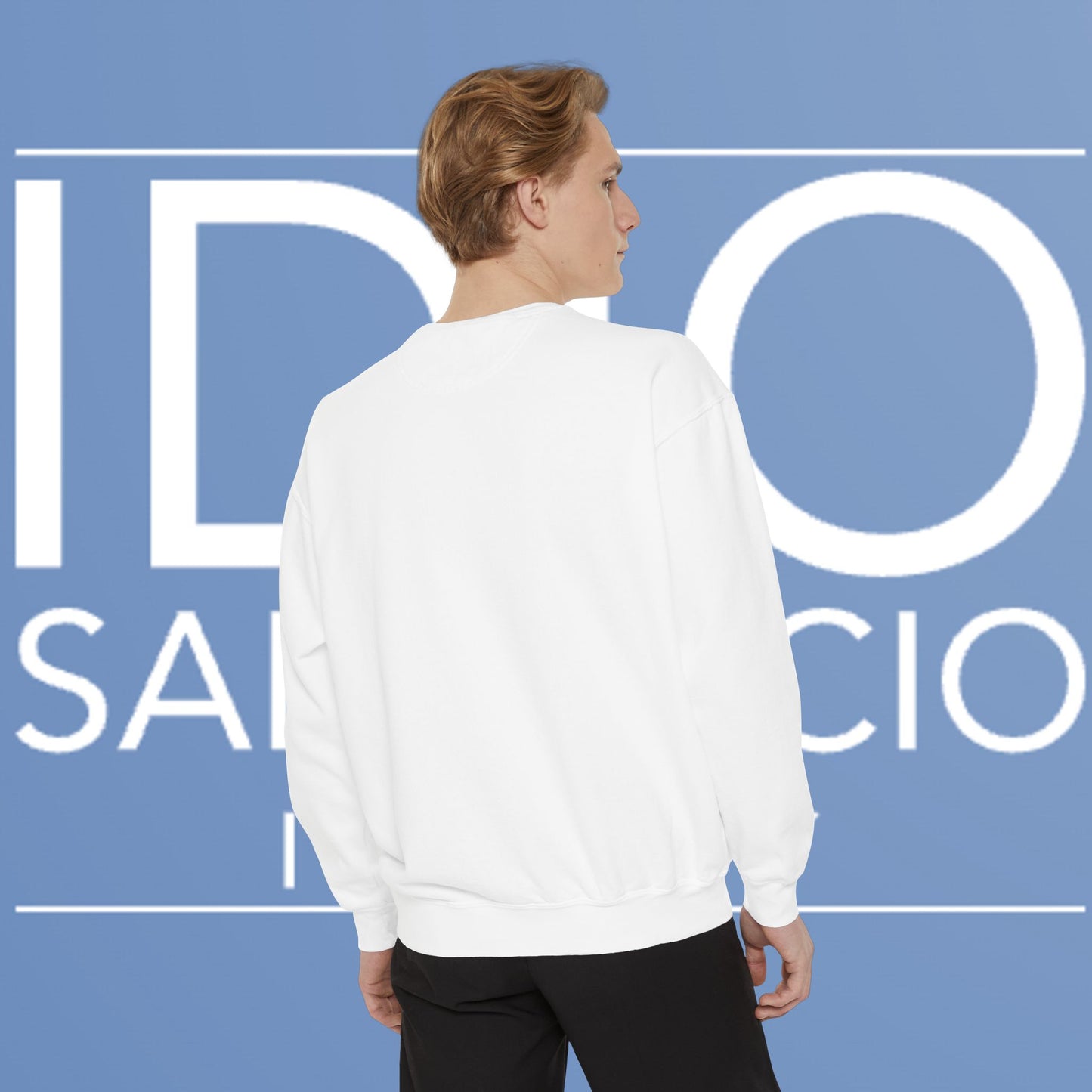 Idio Salvuccio Garment-Dyed Sweatshirt