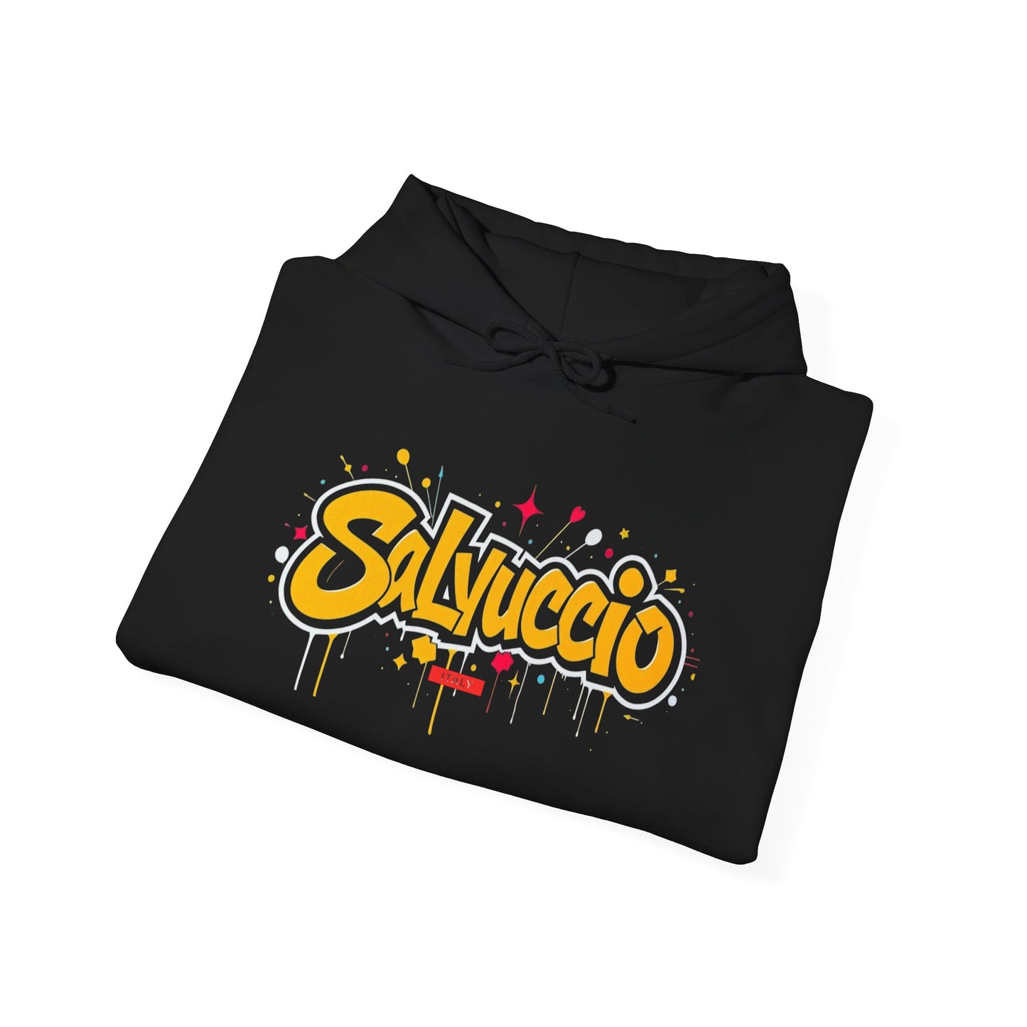 Idio Salvuccio Urban Graffiti Hoodie