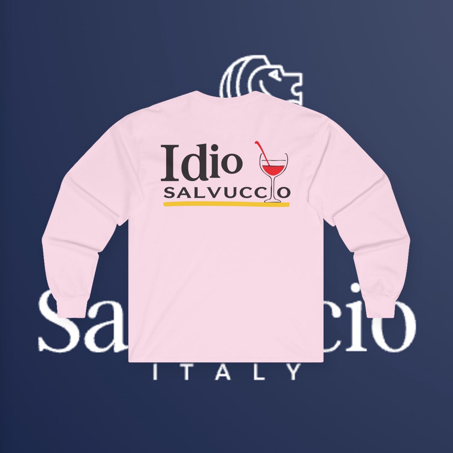Idio Salvuccio Ultra Cotton Long Sleeve Tee
