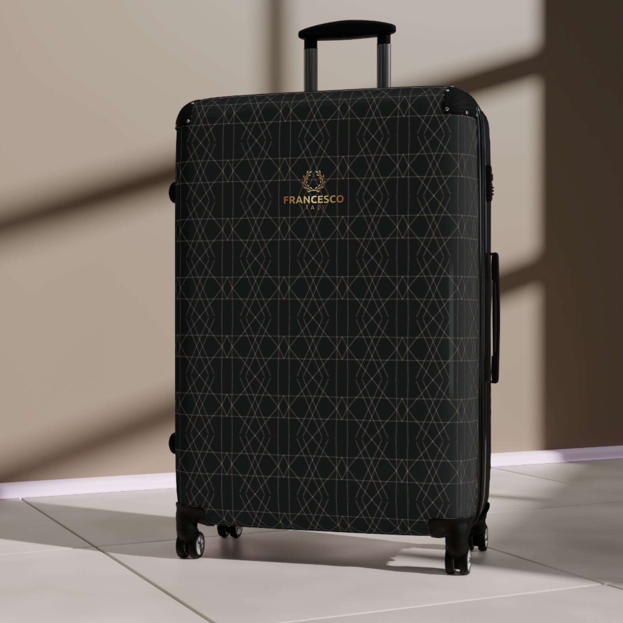 Aurelio Francesco Stylish Travel Suitcase