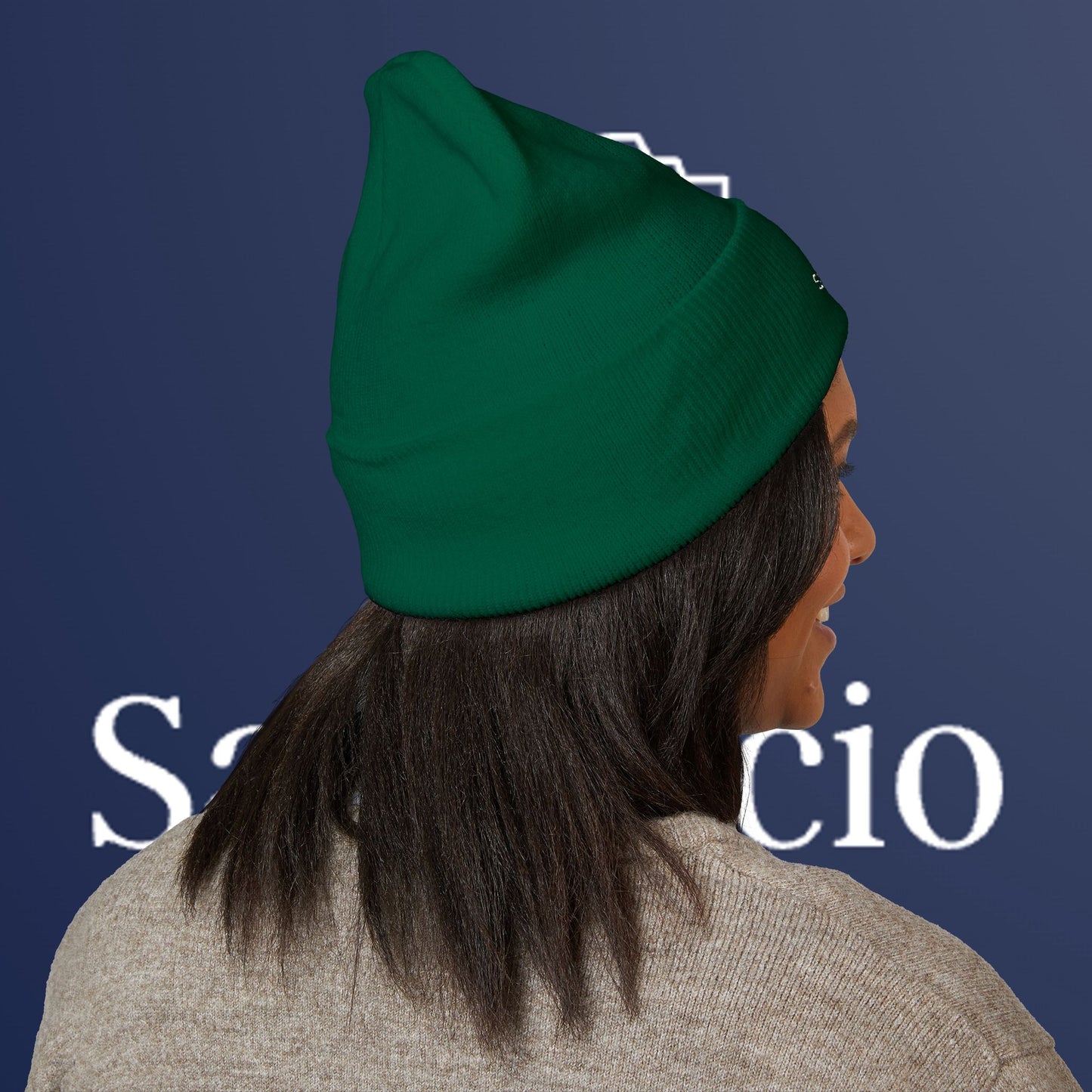 Idio Salvuccio Embroidered Beanie