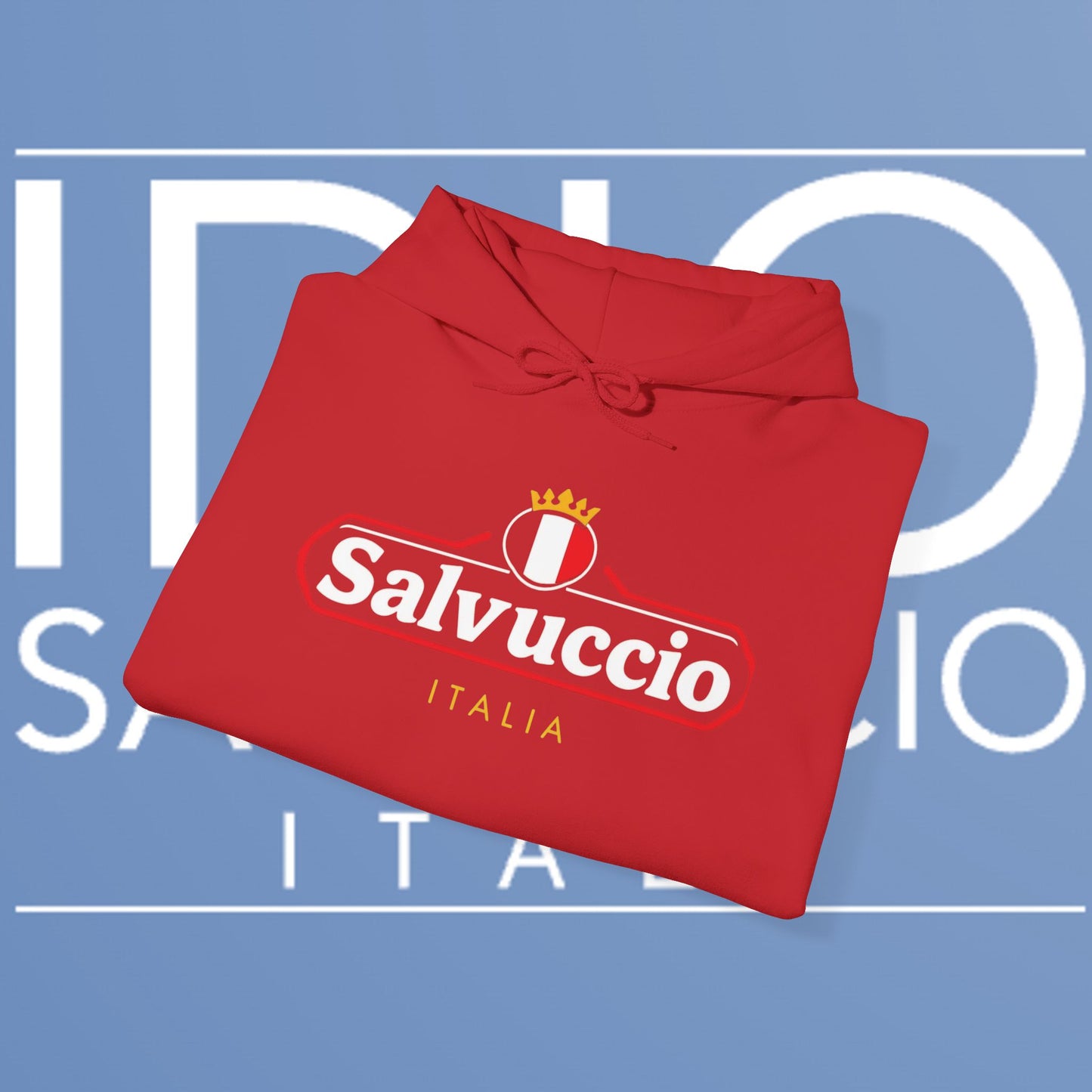 Idio Salvuccio Italia Hooded Sweatshirt