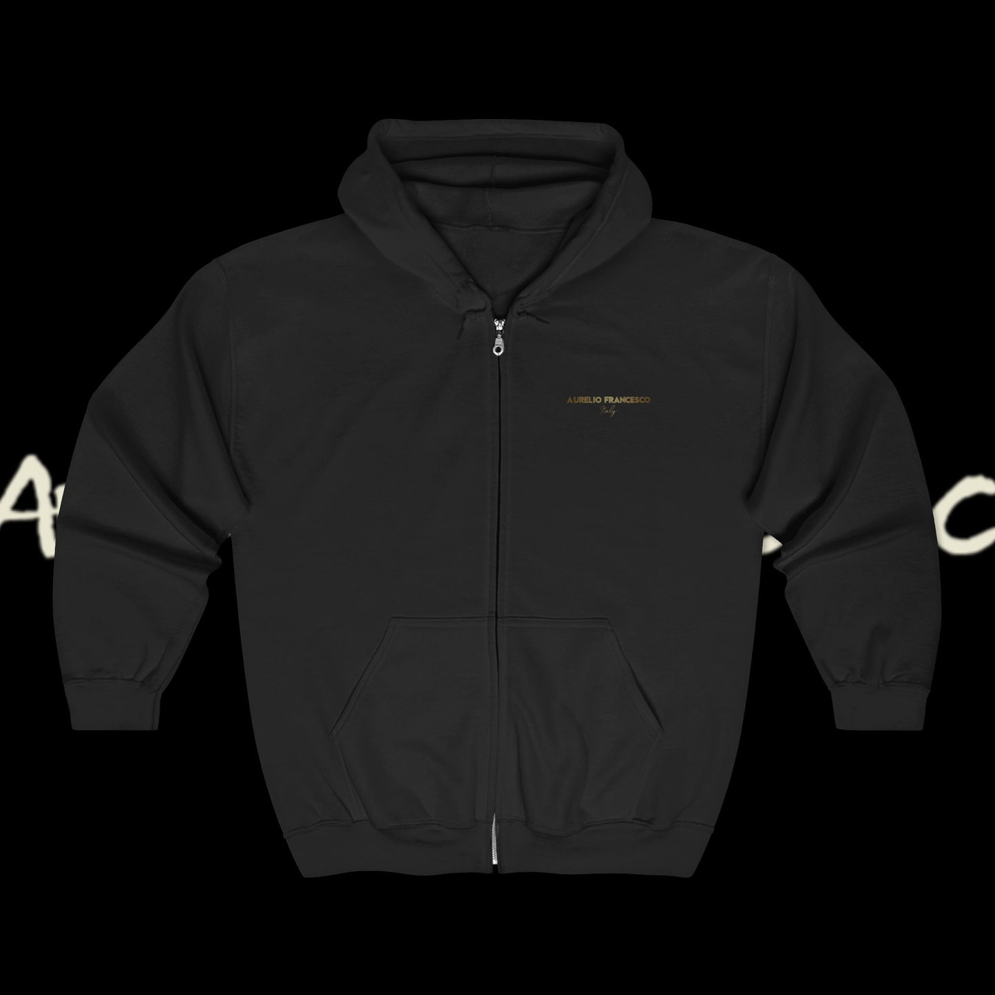 Aurelio Francesco™ Full Zip Hooded Sweatshirt