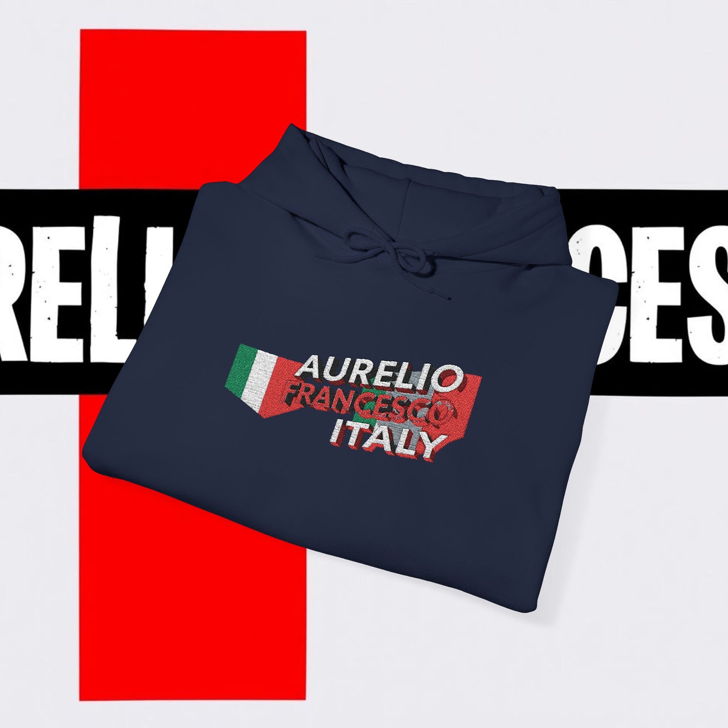 Aurelio Francesco Hooded Sweatshirt