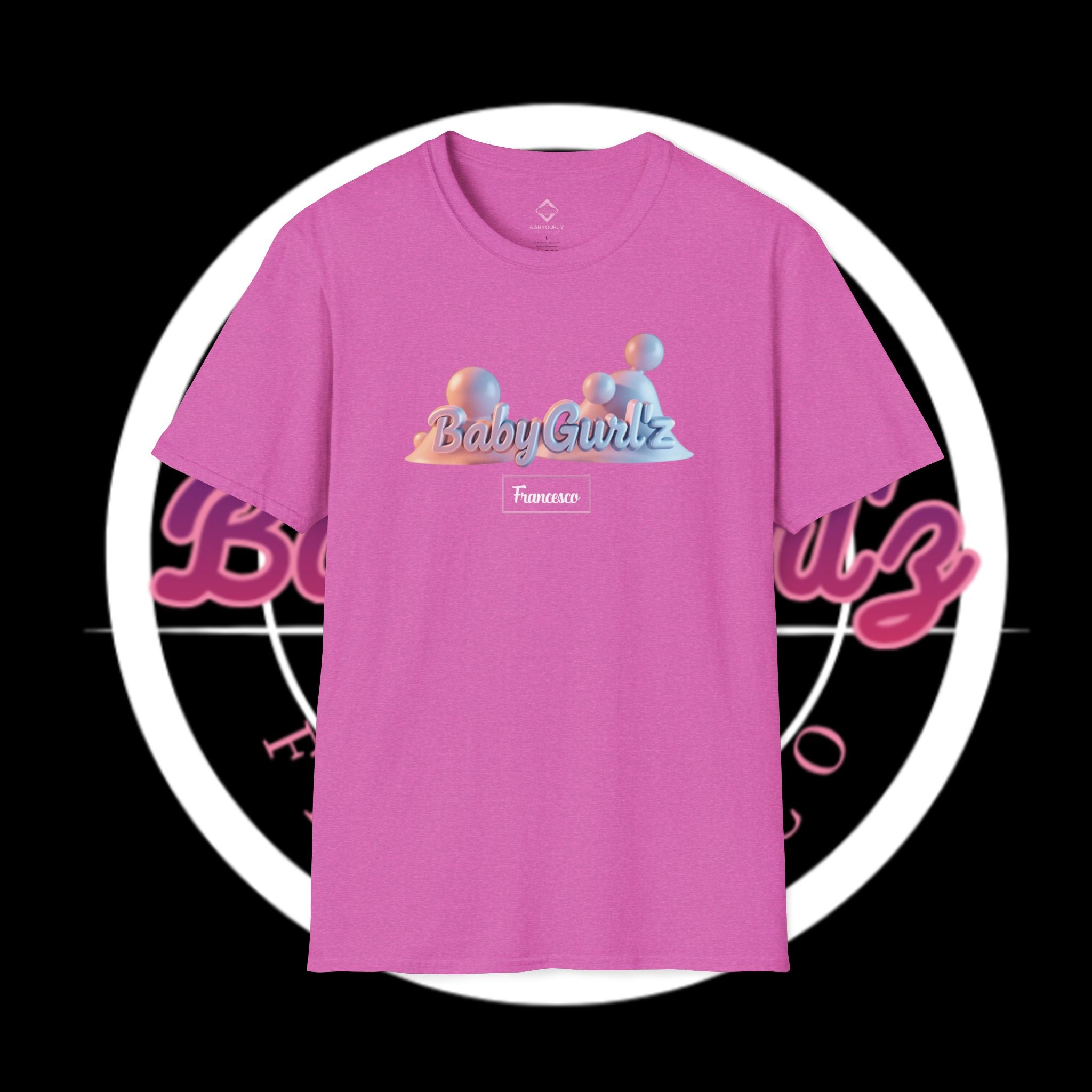 BabyGurl'z Softstyle T-Shirt