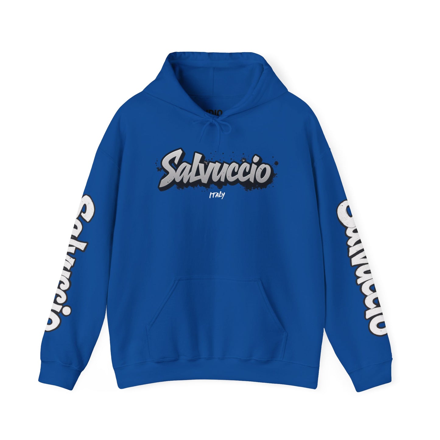 Idio Salvuccio Graffiti Streetwear Hoodie